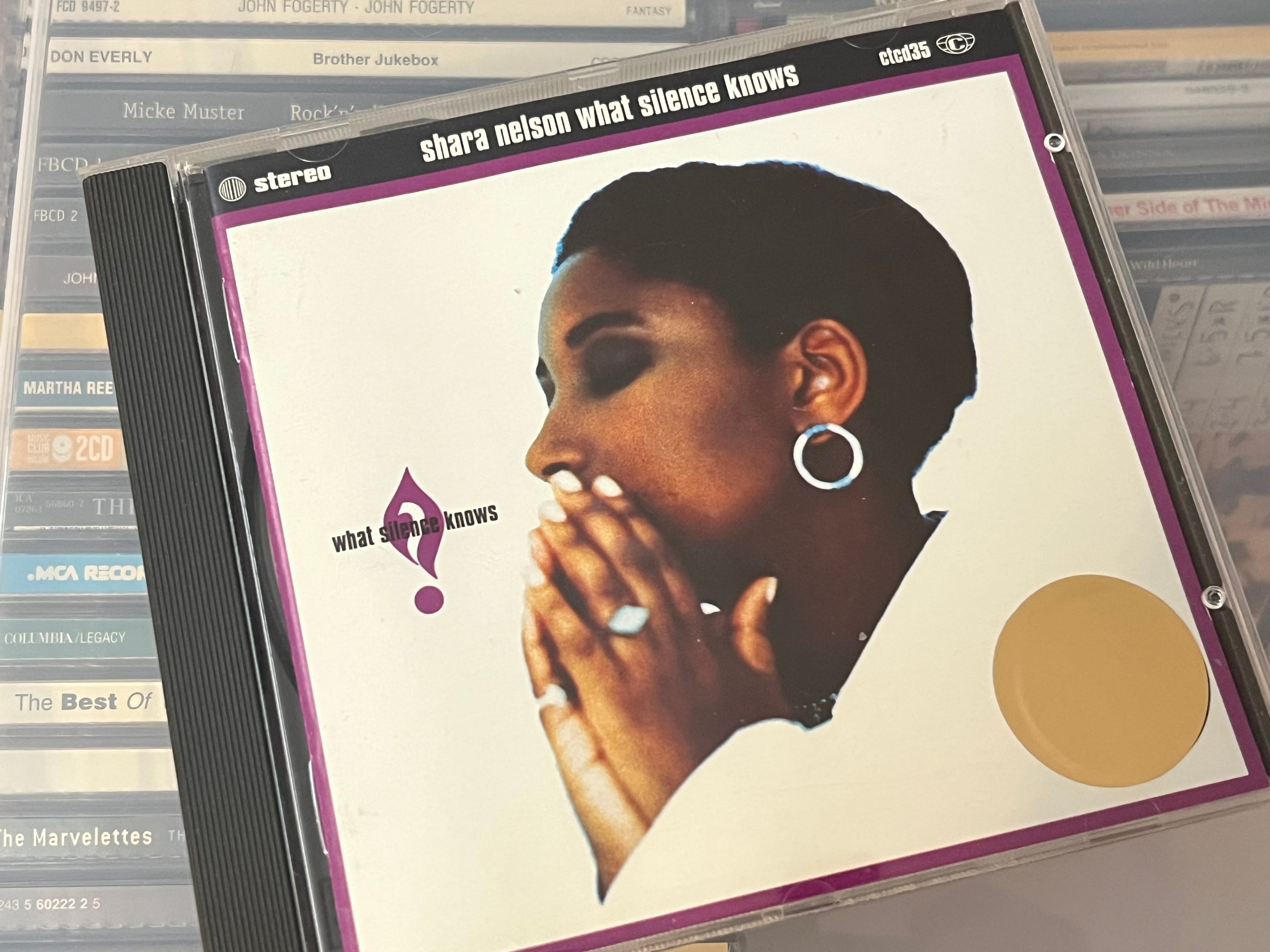 Shara Nelson ‎– What Silence Knows (NM/NM)