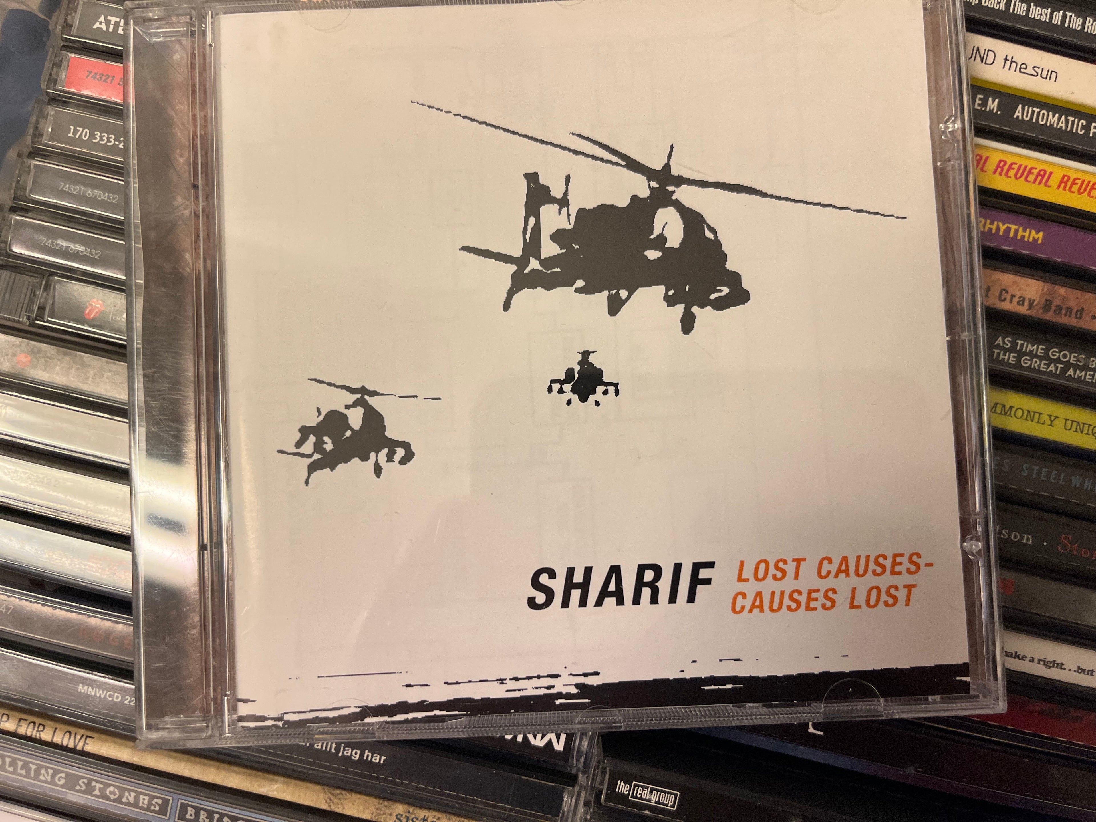 Sharif – Lost Causes - Causes Lost (NM/NM)