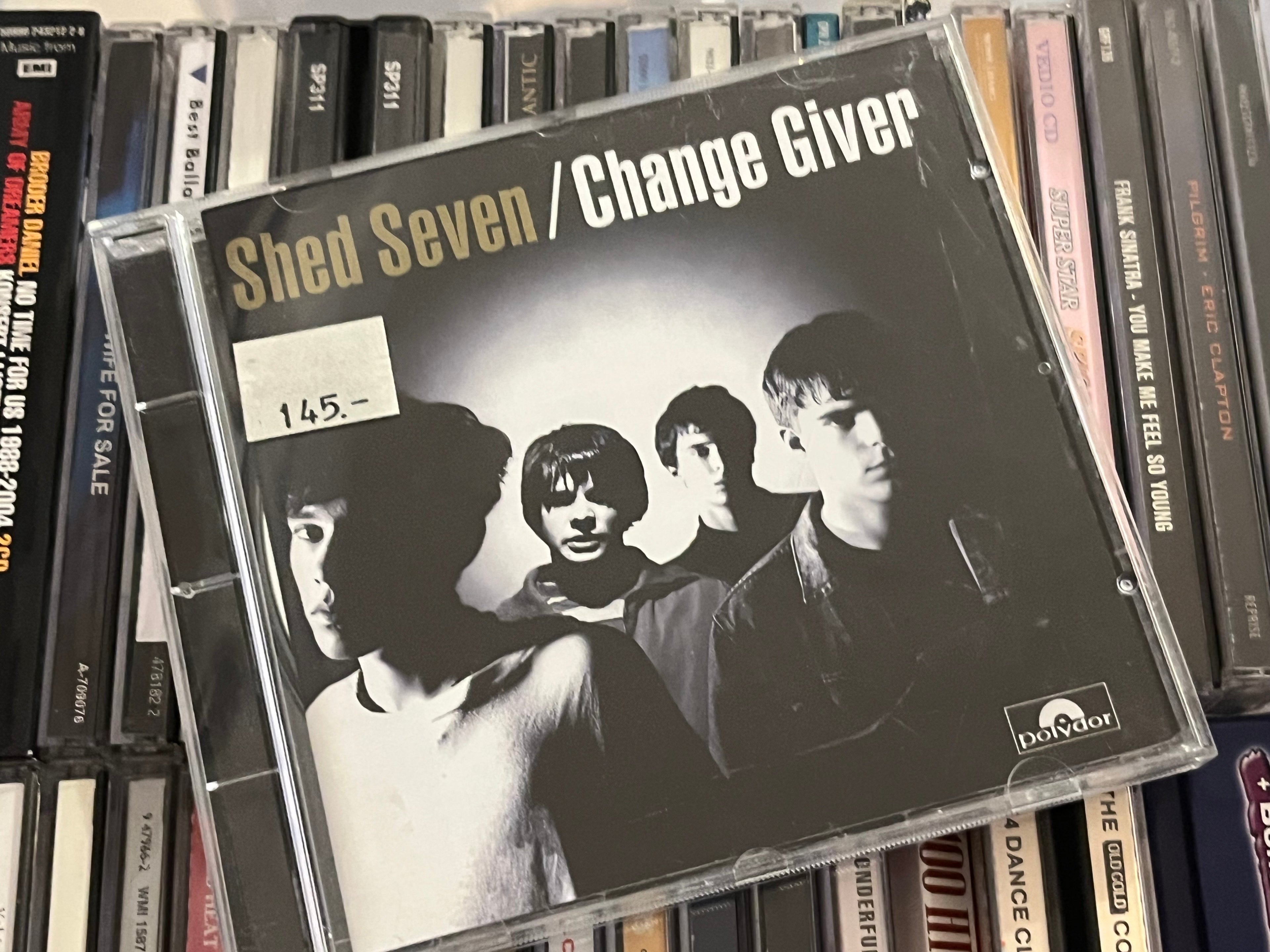 Shed Seven – Change Giver (NM/NM)