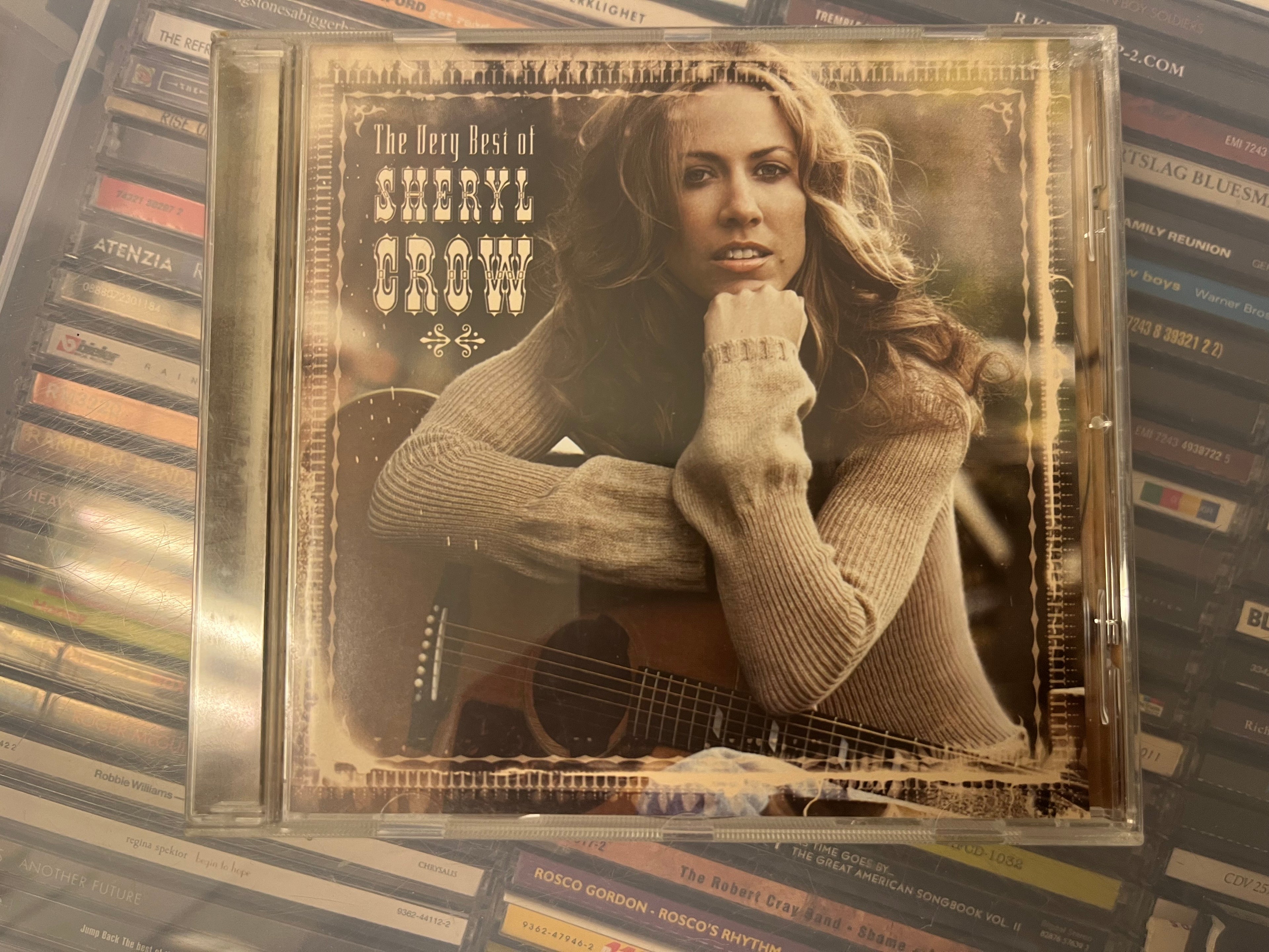 Sheryl Crow - The Very Best Of Sheryl Crow (NM/NM)