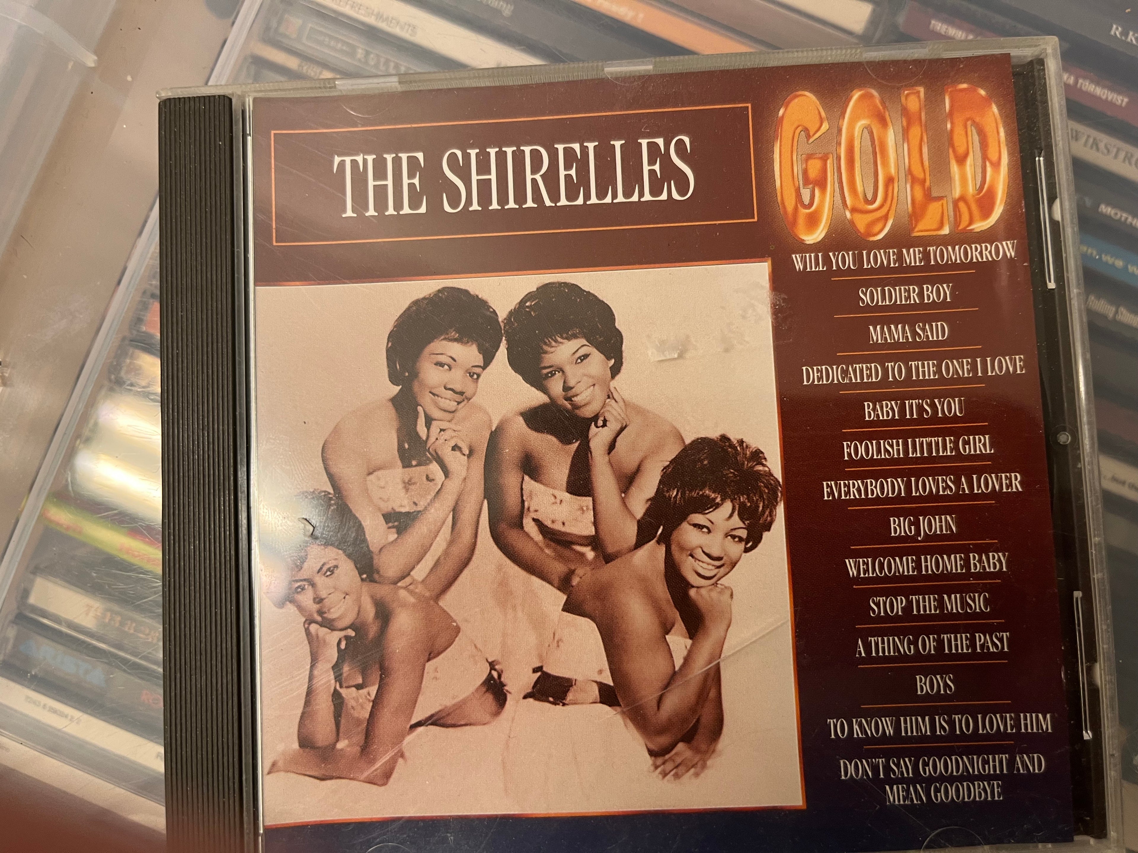 The Shirelles – Gold (vg+/vg+)
