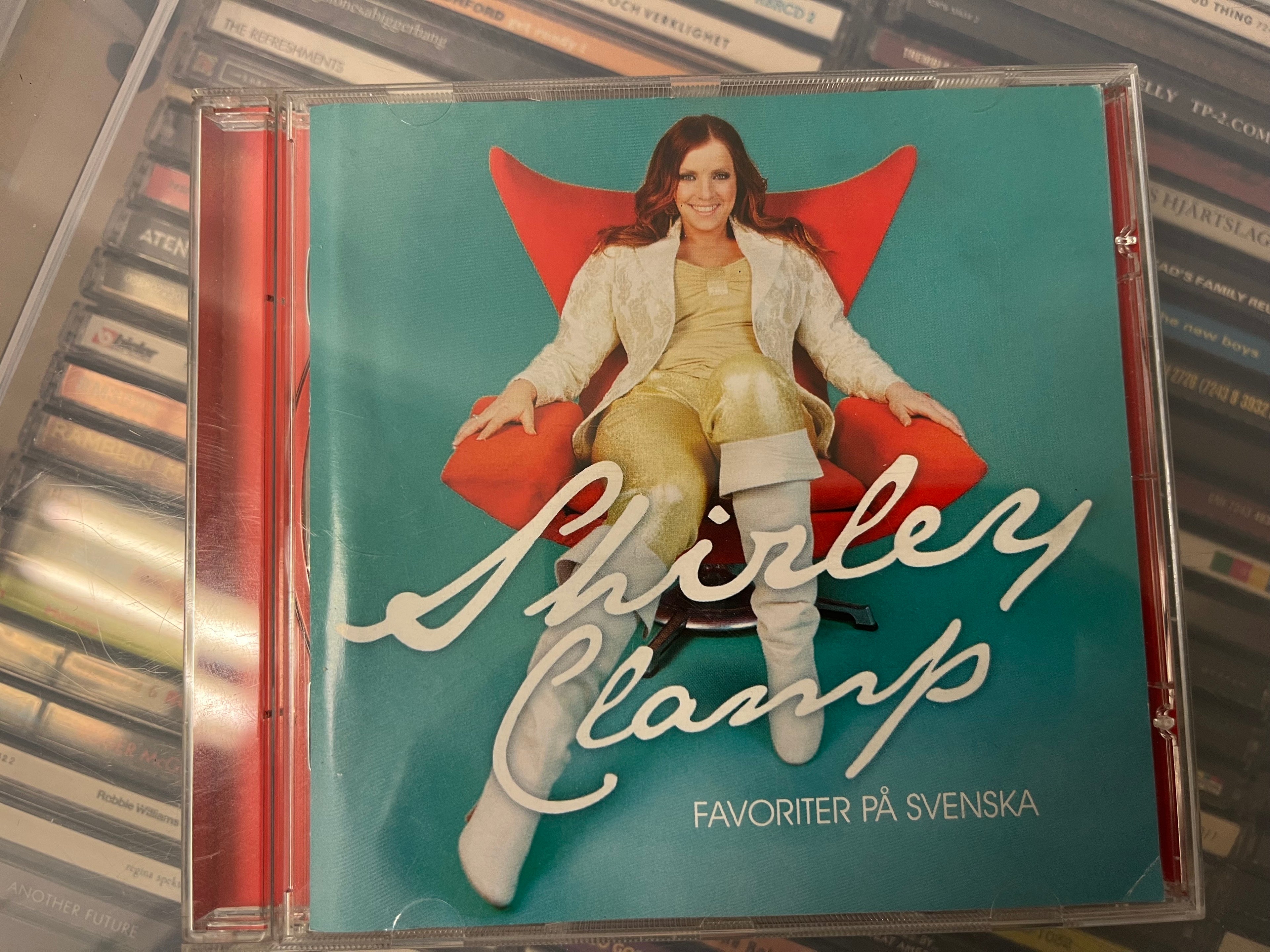 Shirley Clamp - Favoriter på Svenska (NM/NM)