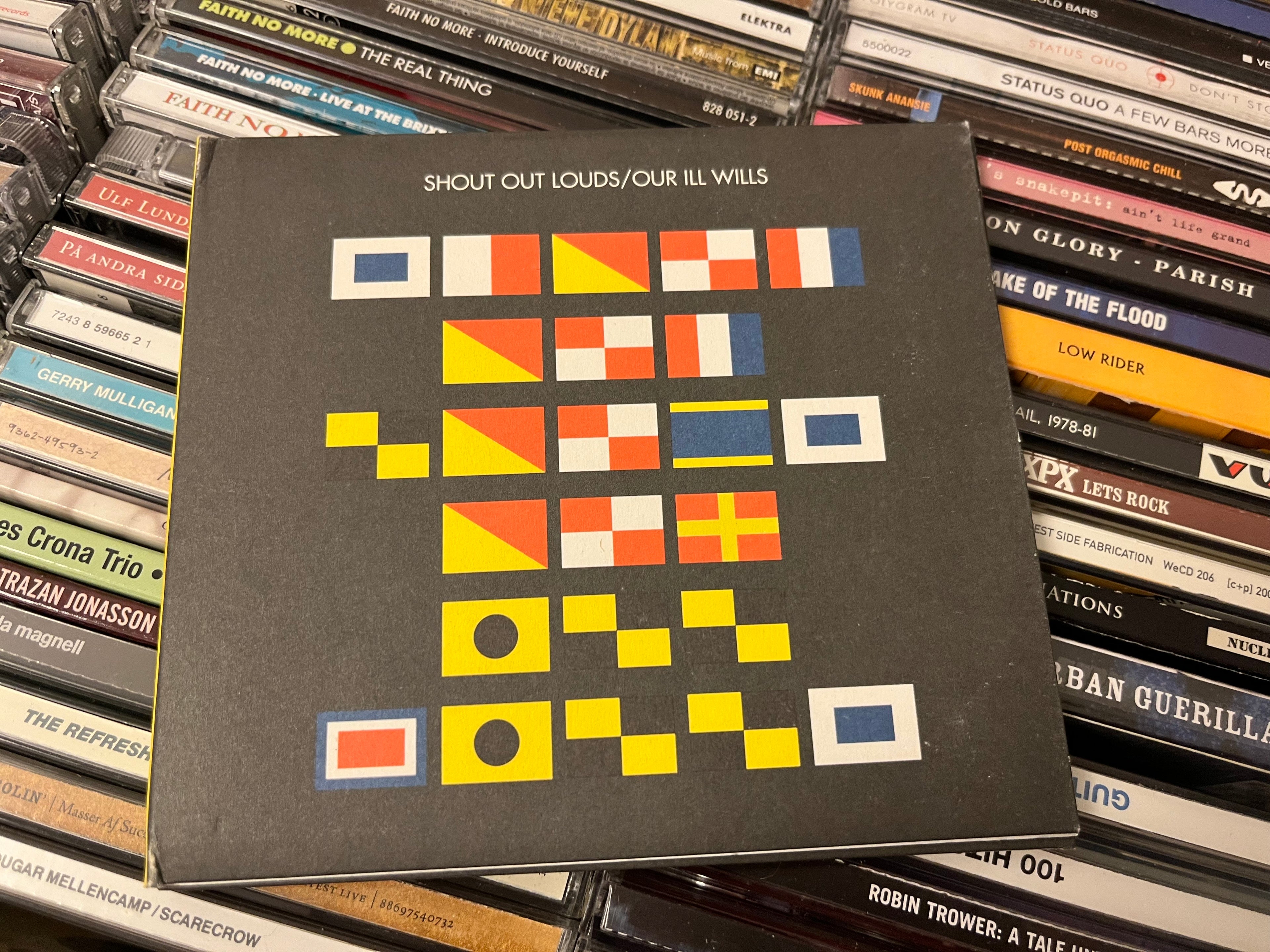 Shout Out Louds – Our Ill Wills (NM/NM)