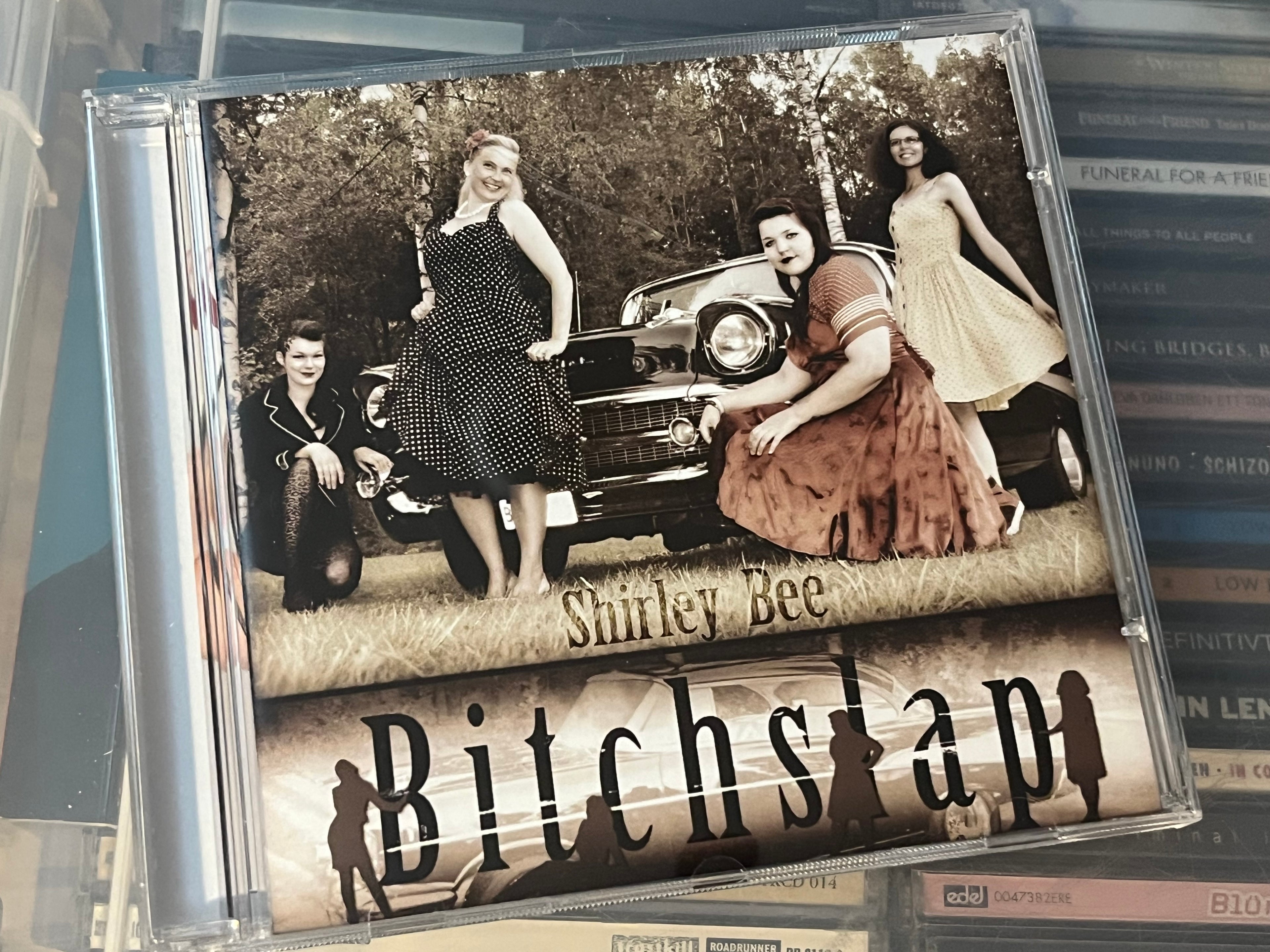 Shirley Bee & The Bitchslap ‎– Shirley Bee & The Bitchslap (NM/NM)   ***RARE ROCKABILLY***