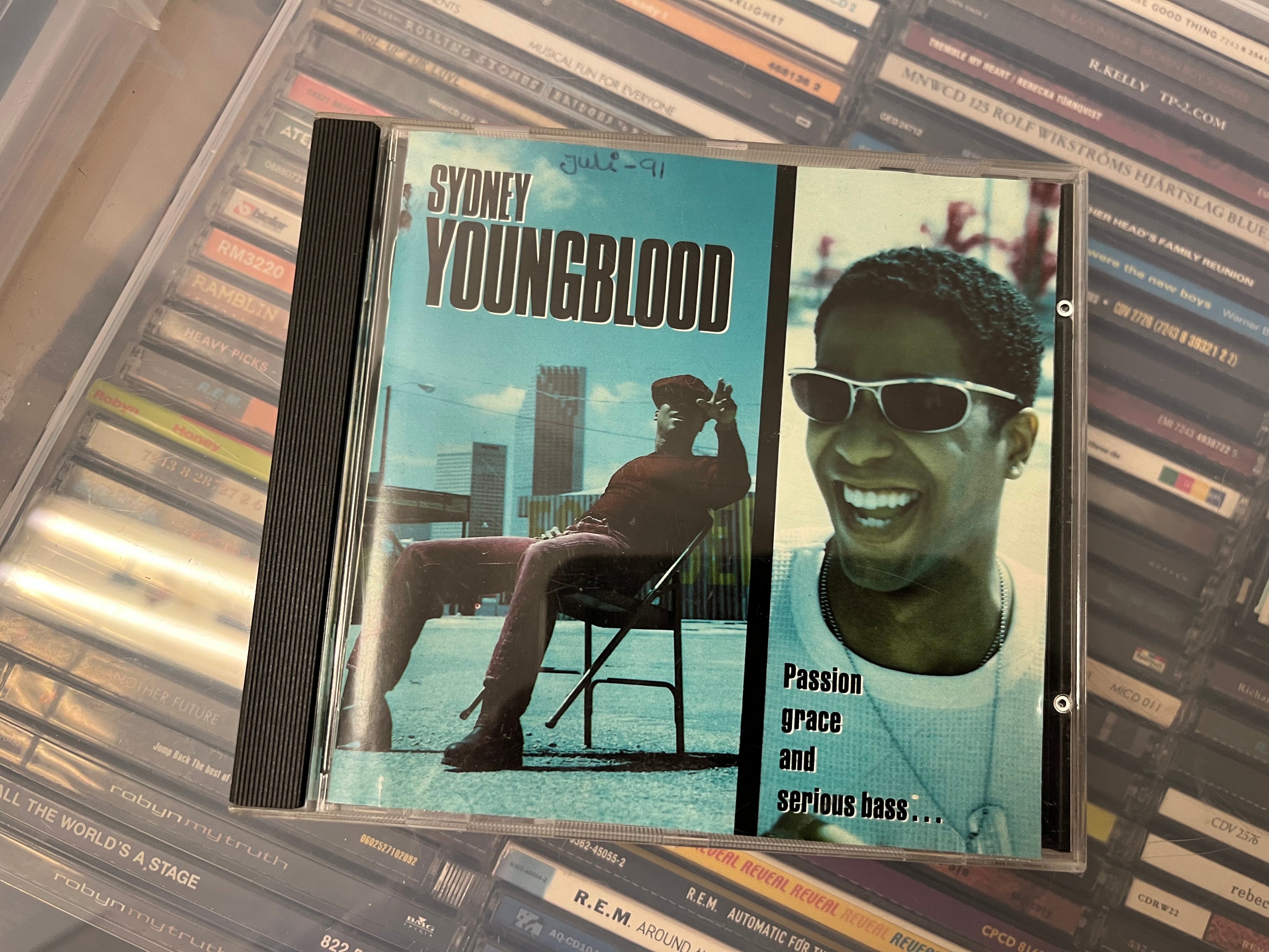 Sydney Youngblood - Passion Grace and Serious Bass (vg+/vg)