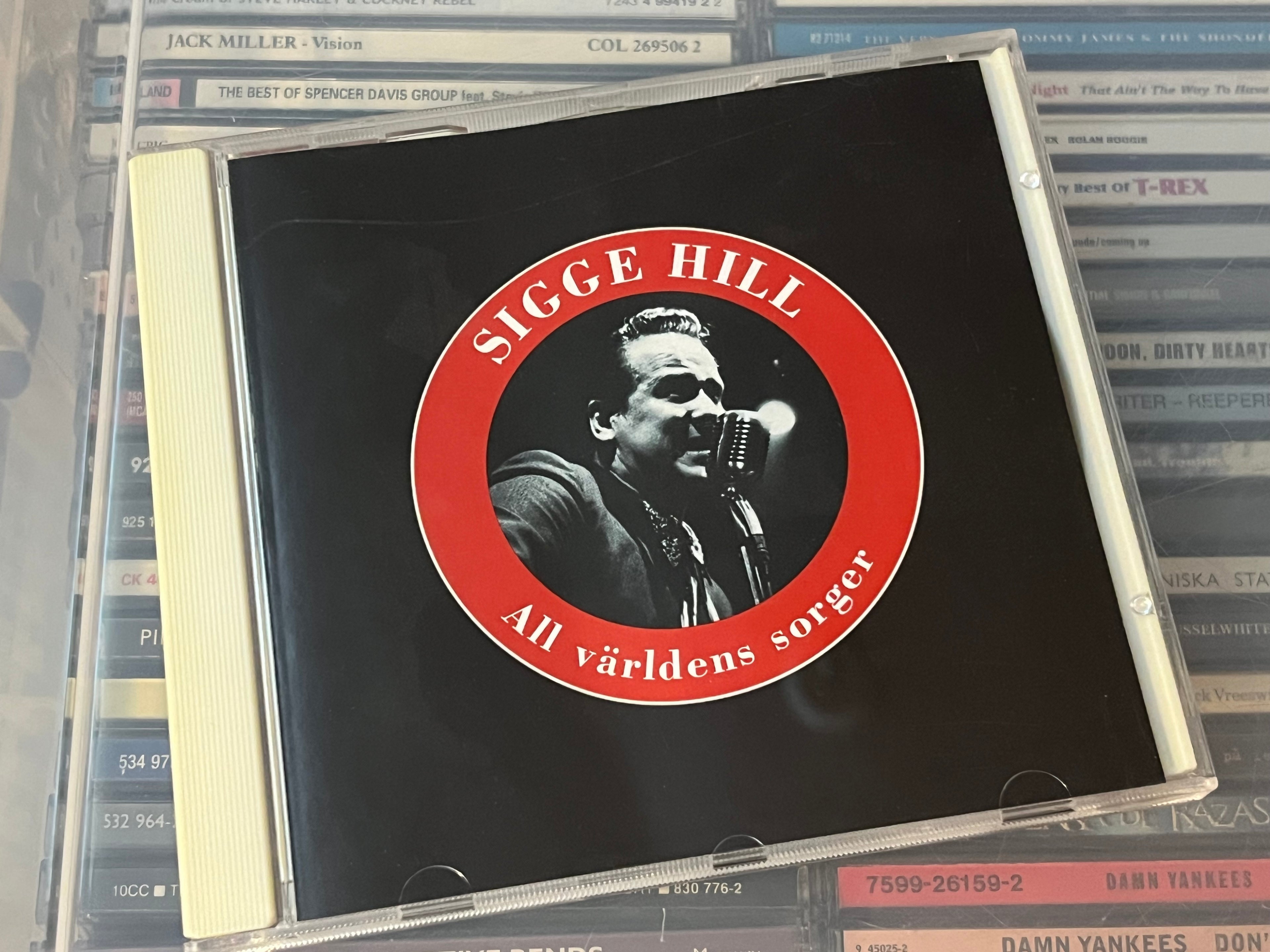 Sigge Hill ‎– All Världens Sorger (NM/NM)