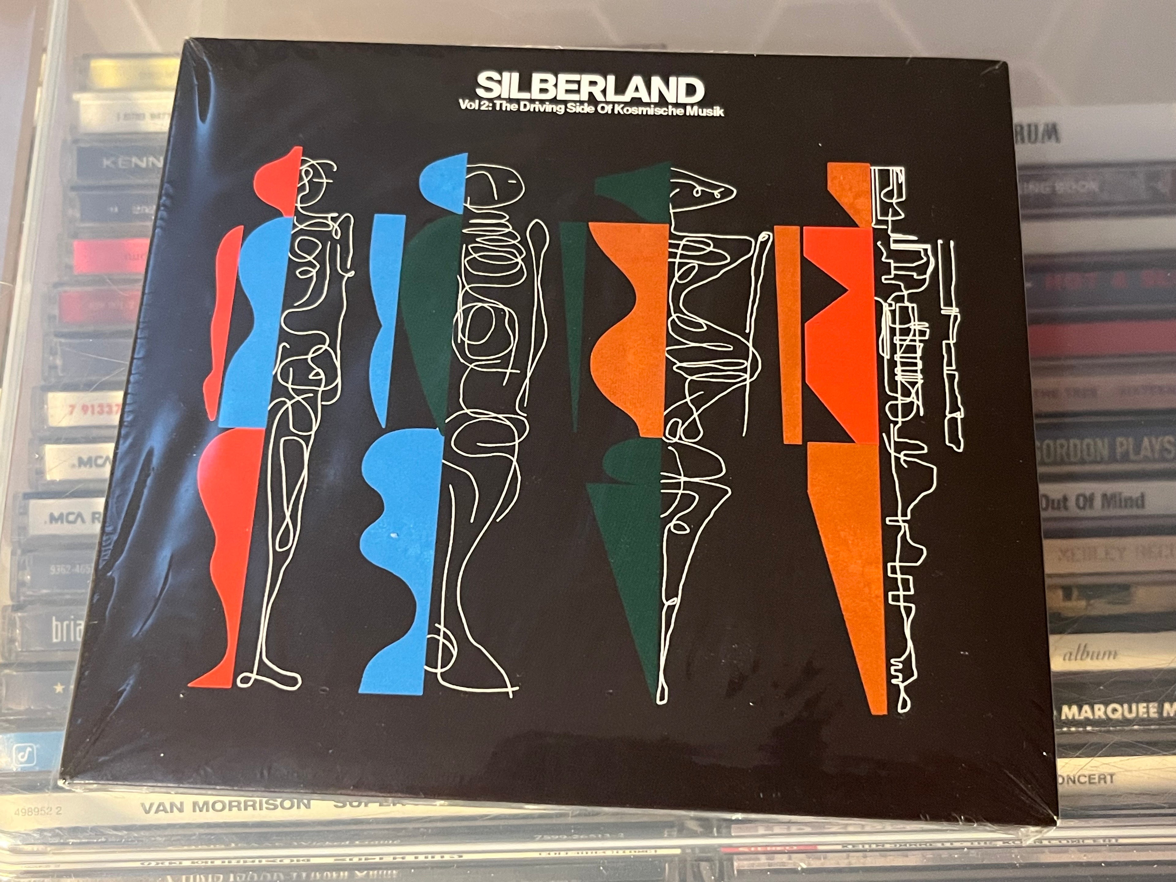 Various – Silberland Vol 2: The Driving Side Of Kosmische Musik (1974-1984)