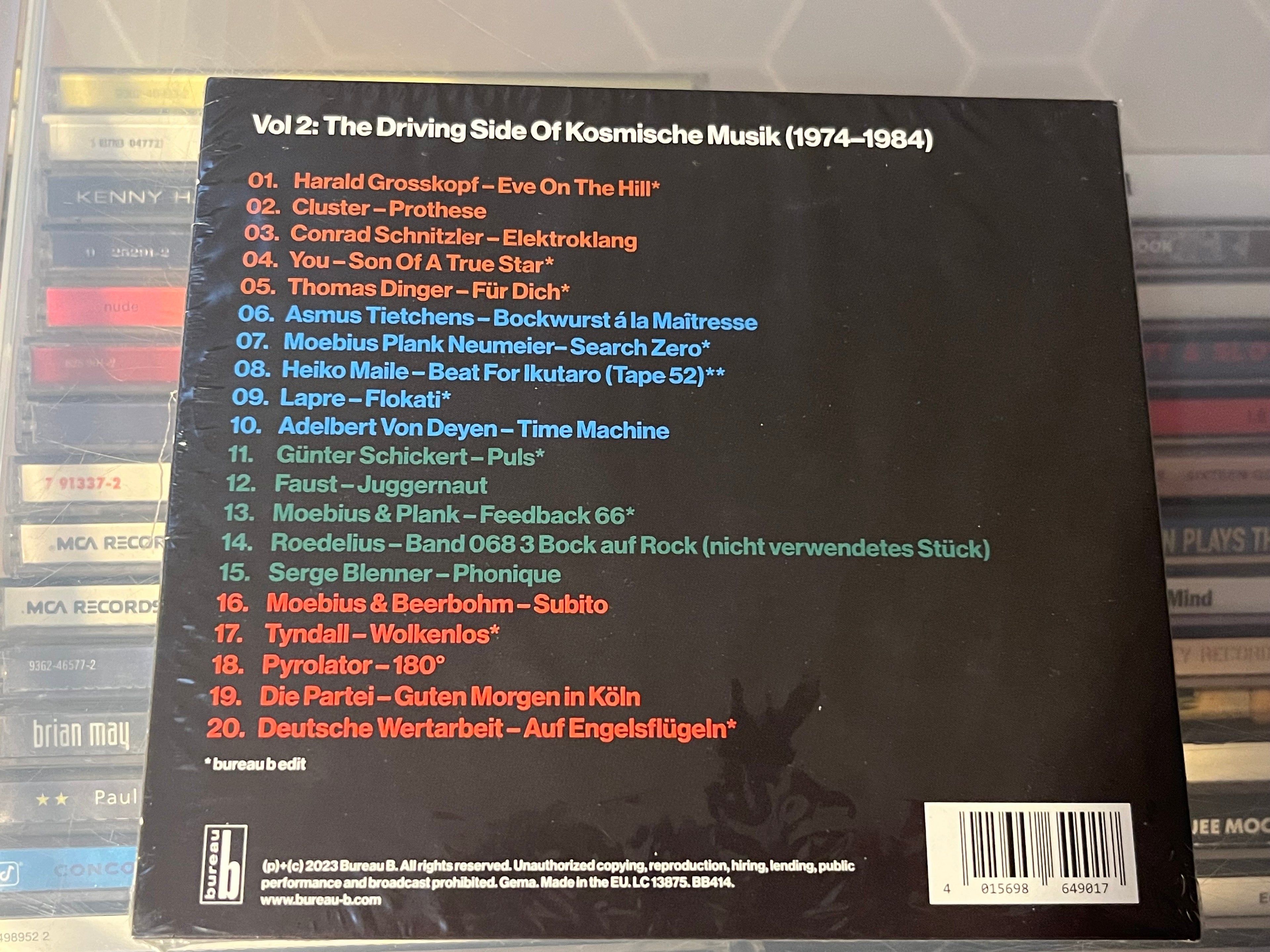 Various – Silberland Vol 2: The Driving Side Of Kosmische Musik (1974-1984)