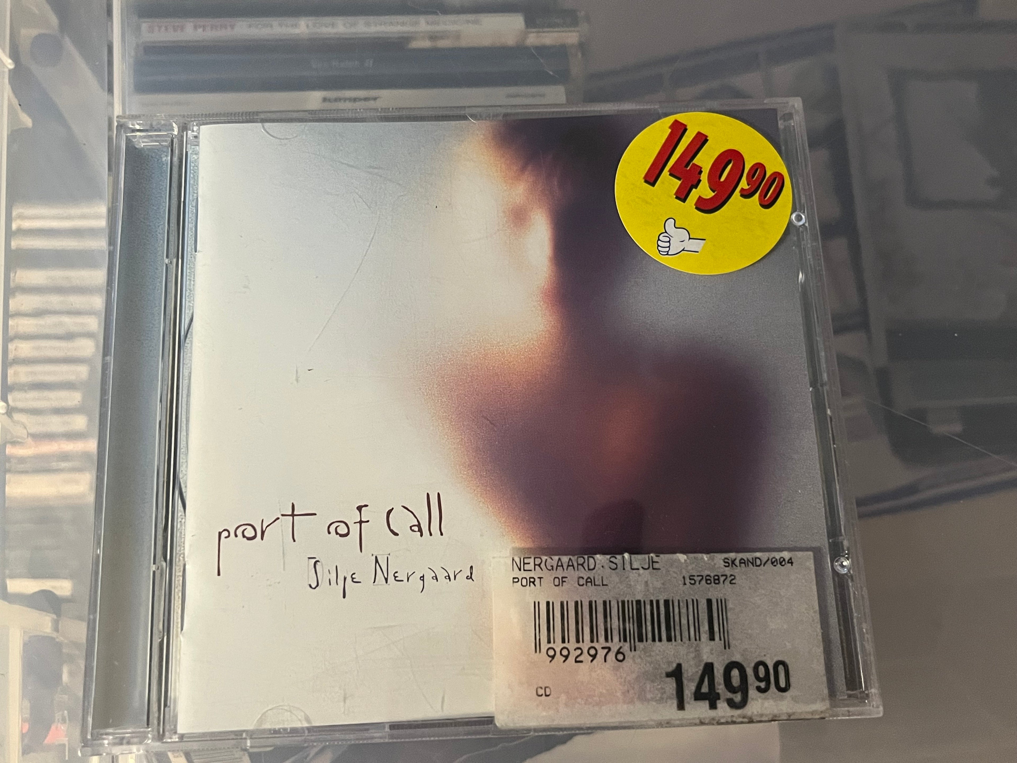 Silje Nergaard – Port Of Call (NM/NM)