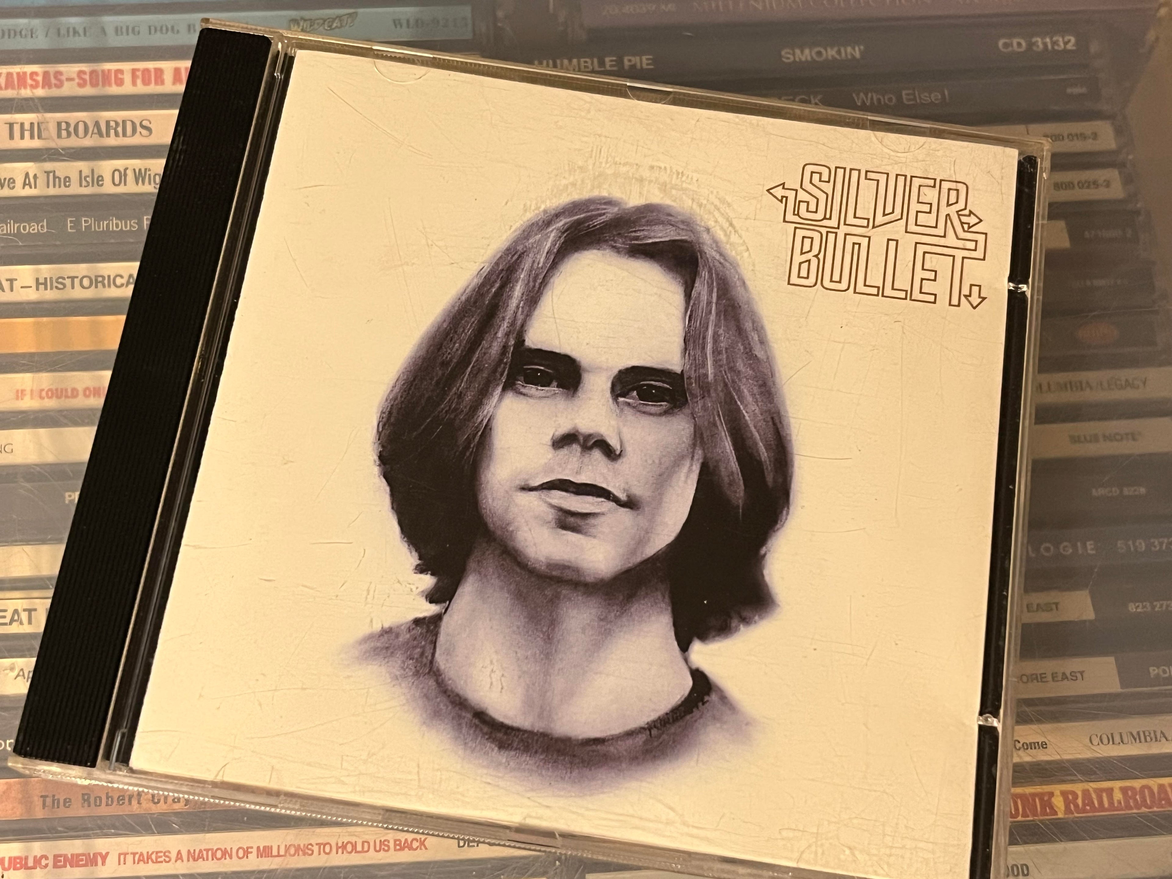 Silverbullet ‎– Silverbullet (vg+/vg+) första plattan innan de bytte namn till Silverbullit!