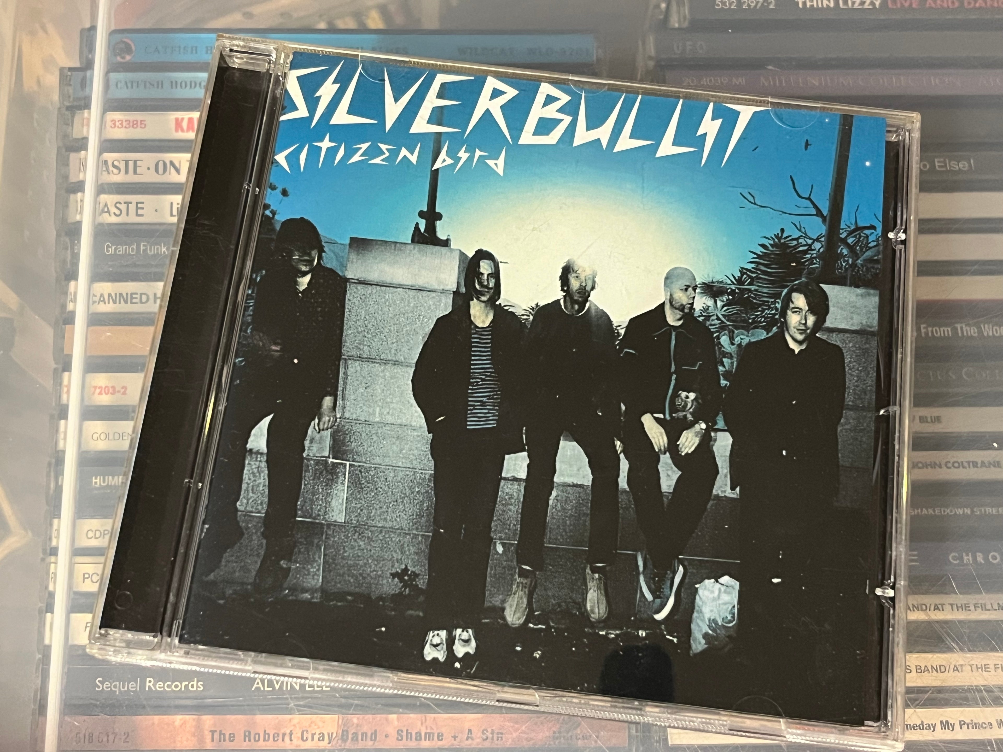 Silverbullit – Citizen Bird (vg+/NM)