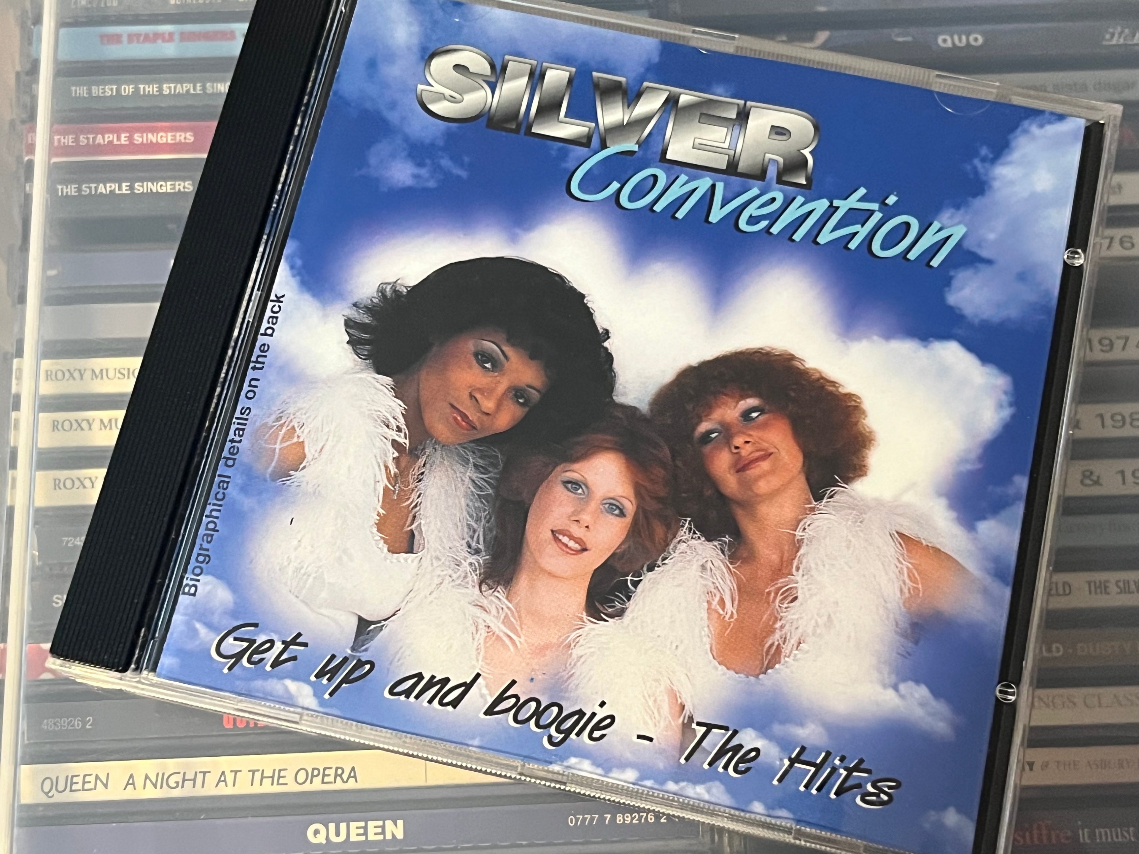 Silver Convention ‎– Get Up And Boogie - The Hits (NM/NM)