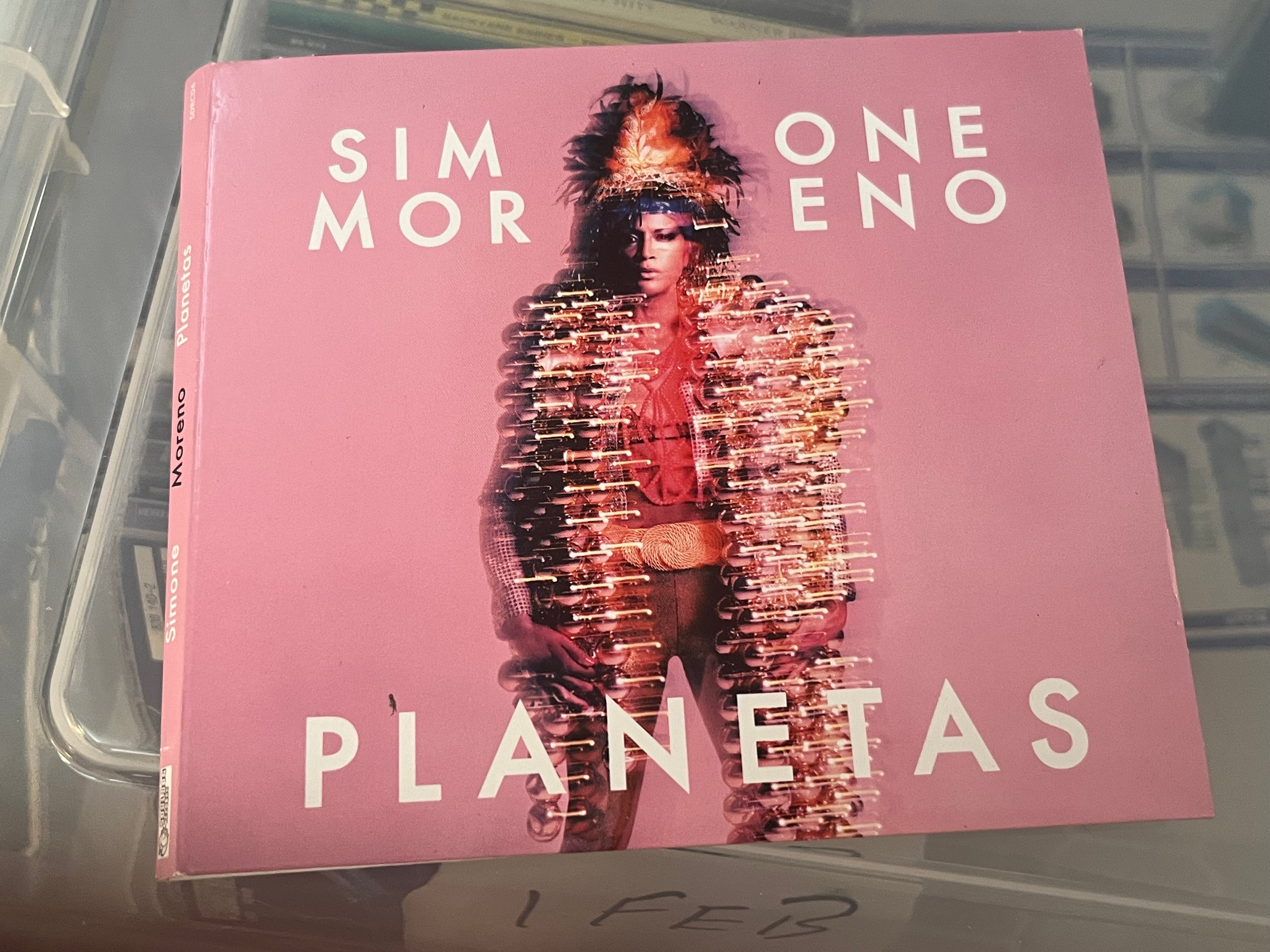 Simone Moreno – Planetas (NM/NM)