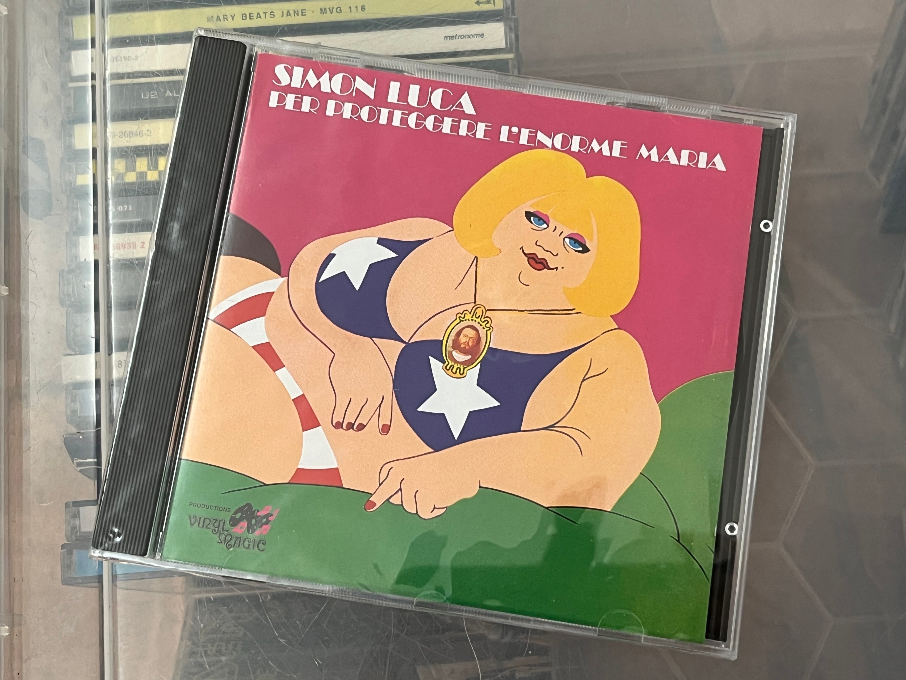Simon Luca – Per Proteggere L'Enorme Maria (SEALED)