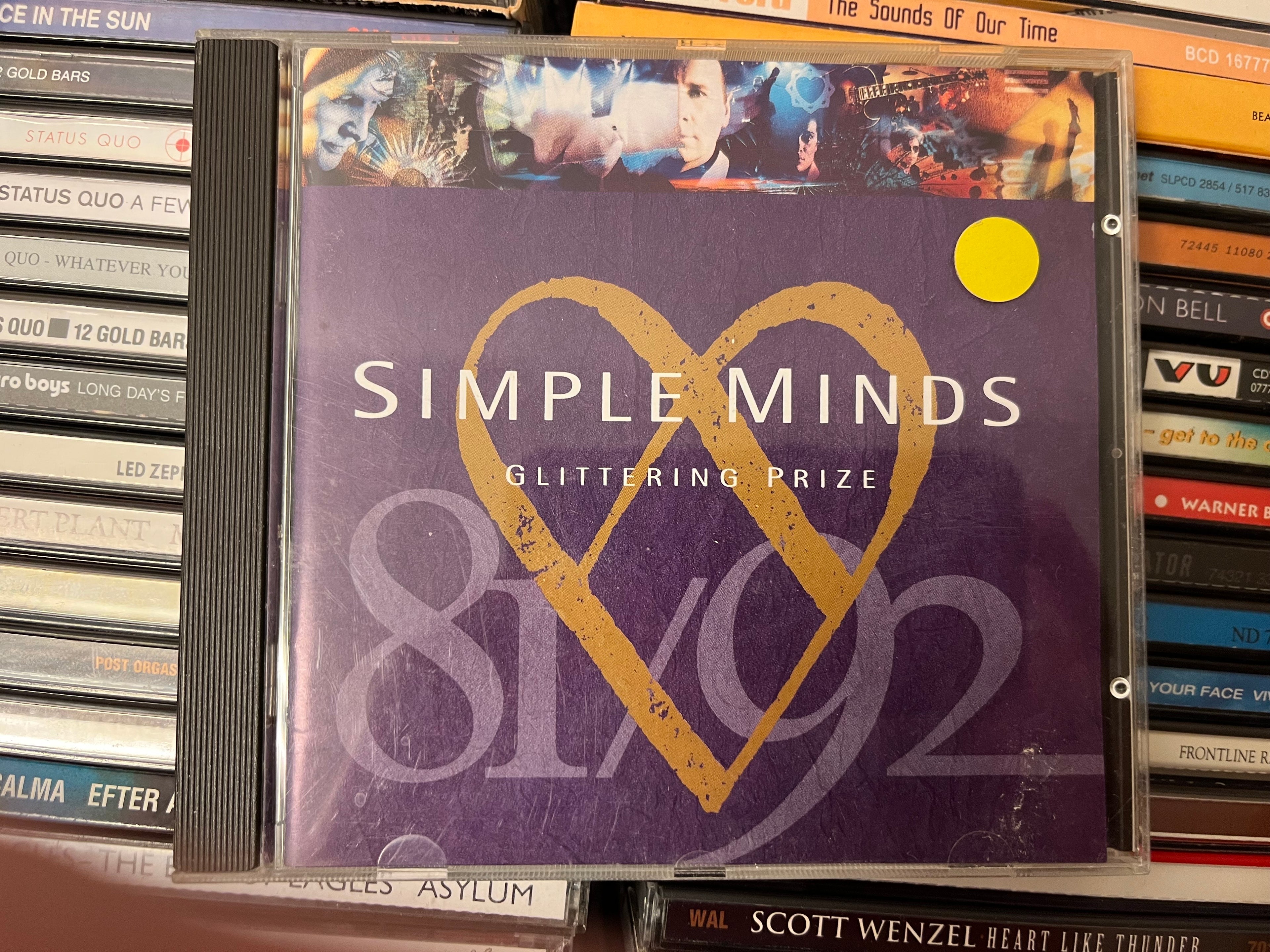 Simple Minds – Glittering Prize 81/92 (vg/vg+)