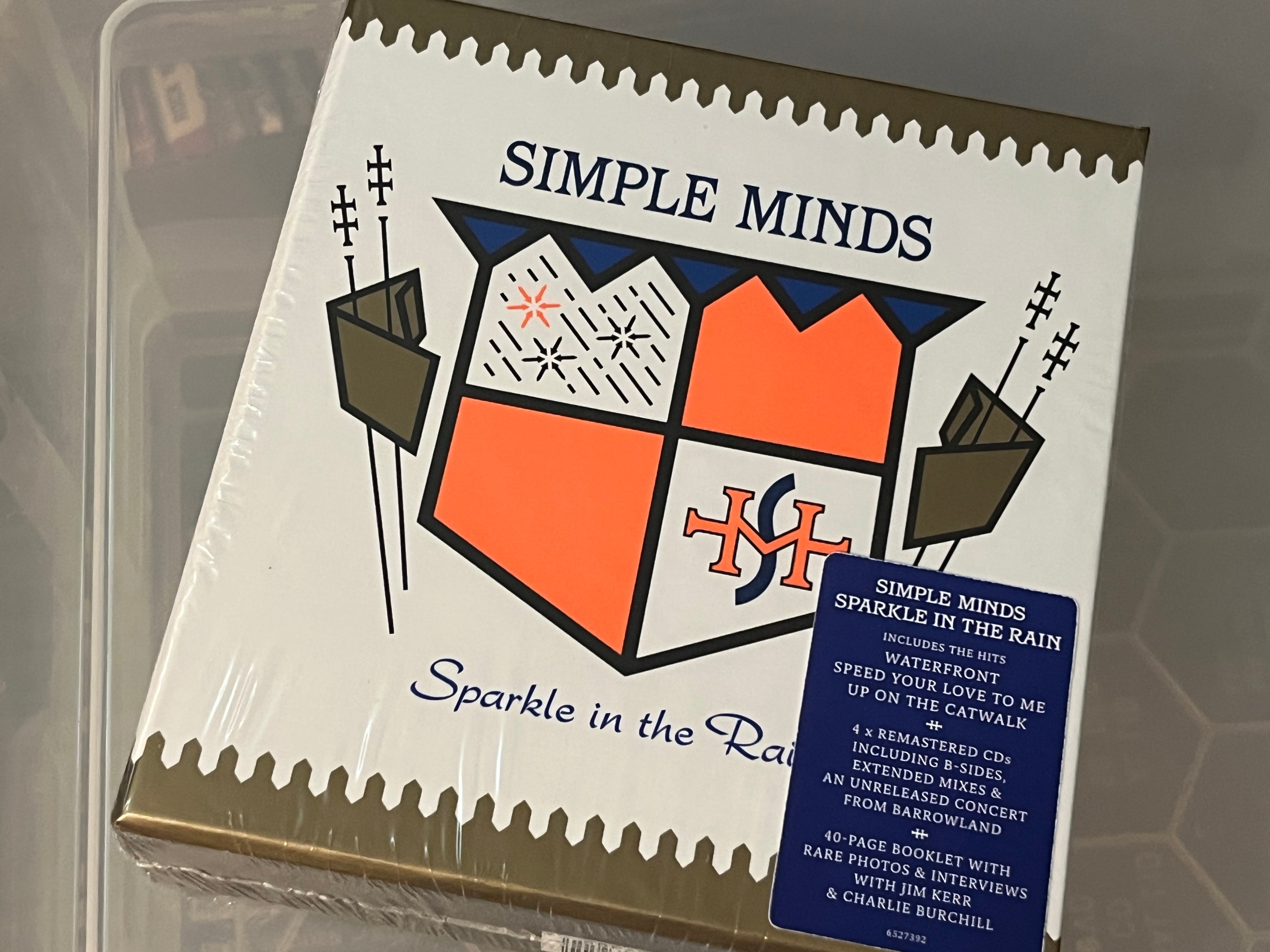 Simple Minds – Sparkle In The Rain (NM/NM) 4CD-box!