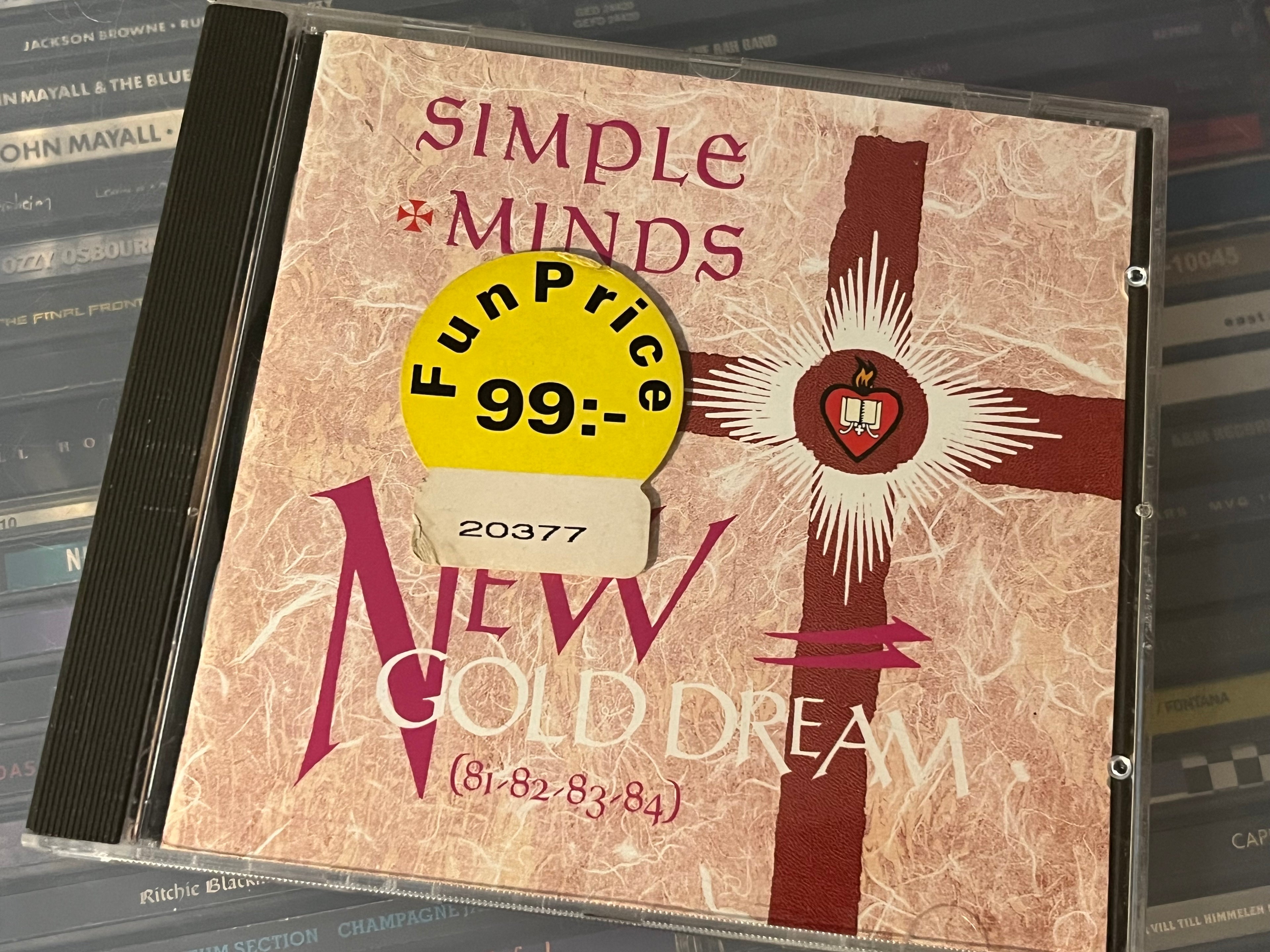 Simple Minds – New Gold Dream (81-82-83-84) (NM/NM)