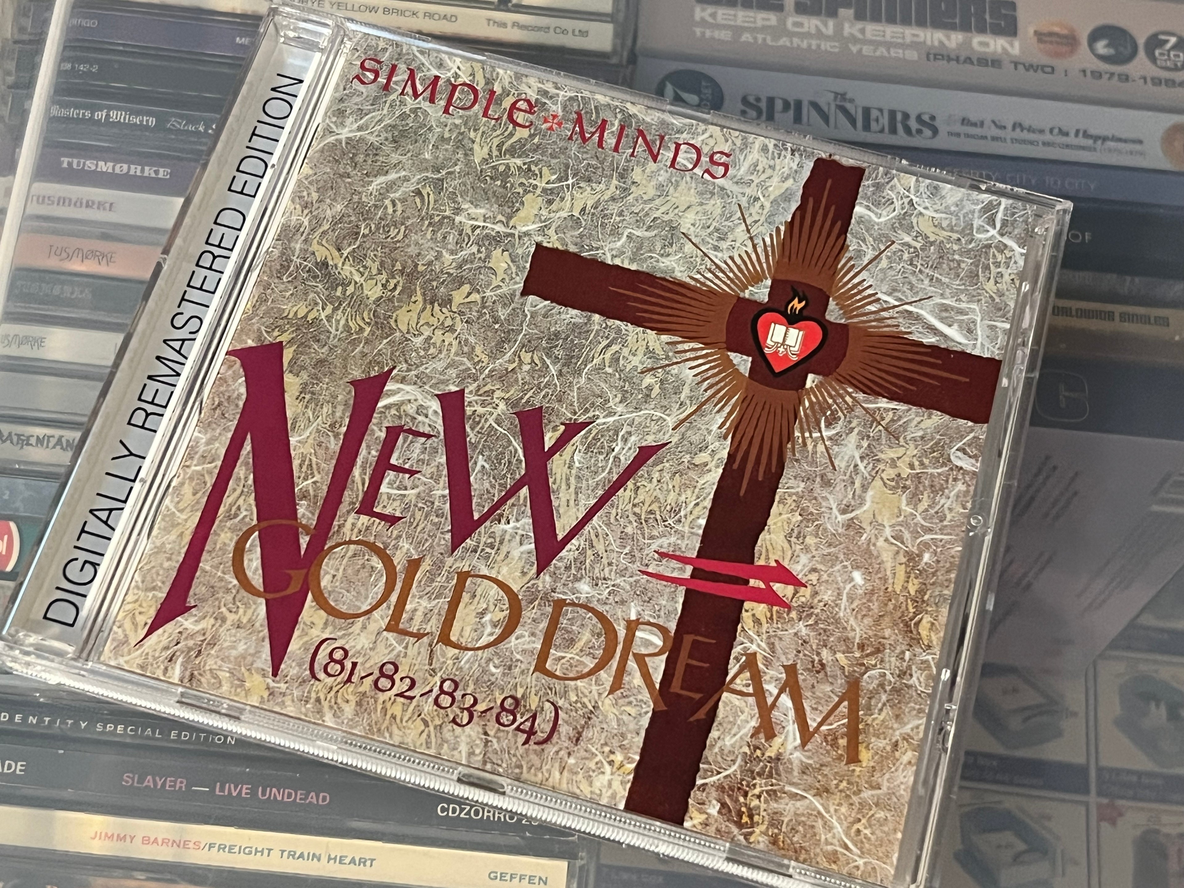 Simple Minds – New Gold Dream (81-82-83-84) (NM/NM)