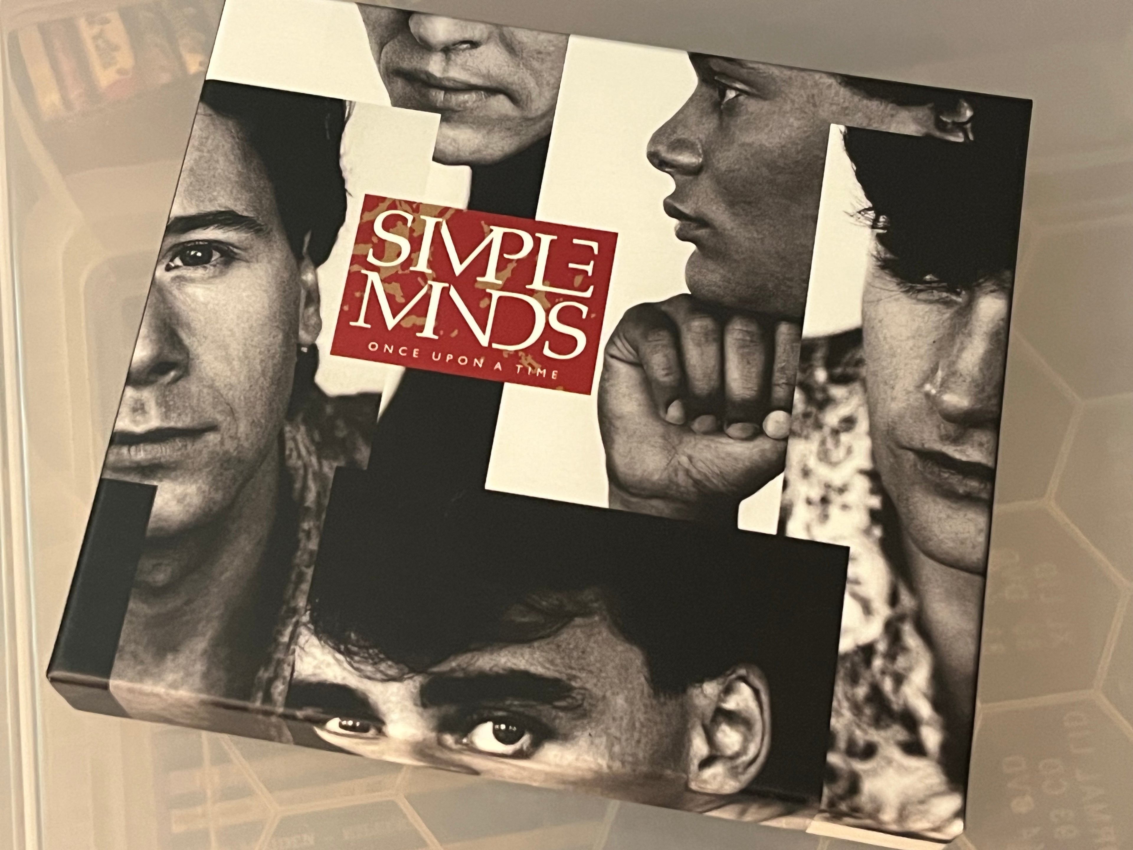 Simple Minds ‎– Once Upon A Time (NM/NM) 5CD-box! 40th Anniversary Edition