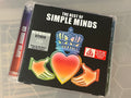 Simple Minds ‎– The Best Of Simple Minds (NM/NM) 2XSACD Super jwl box *SUPER AUDIO HYBRID CD*