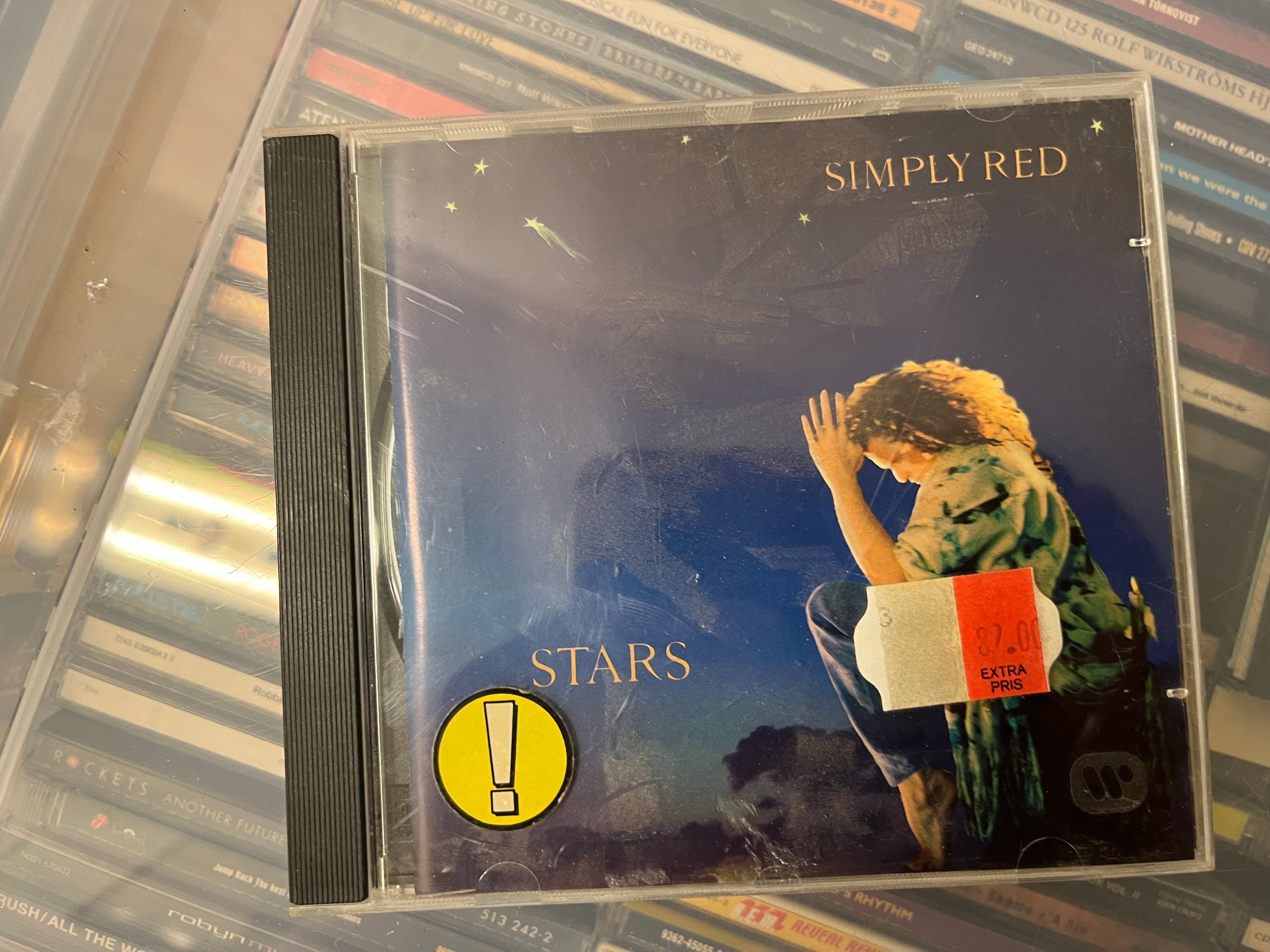 Simply Red - Stars (NM/NM)