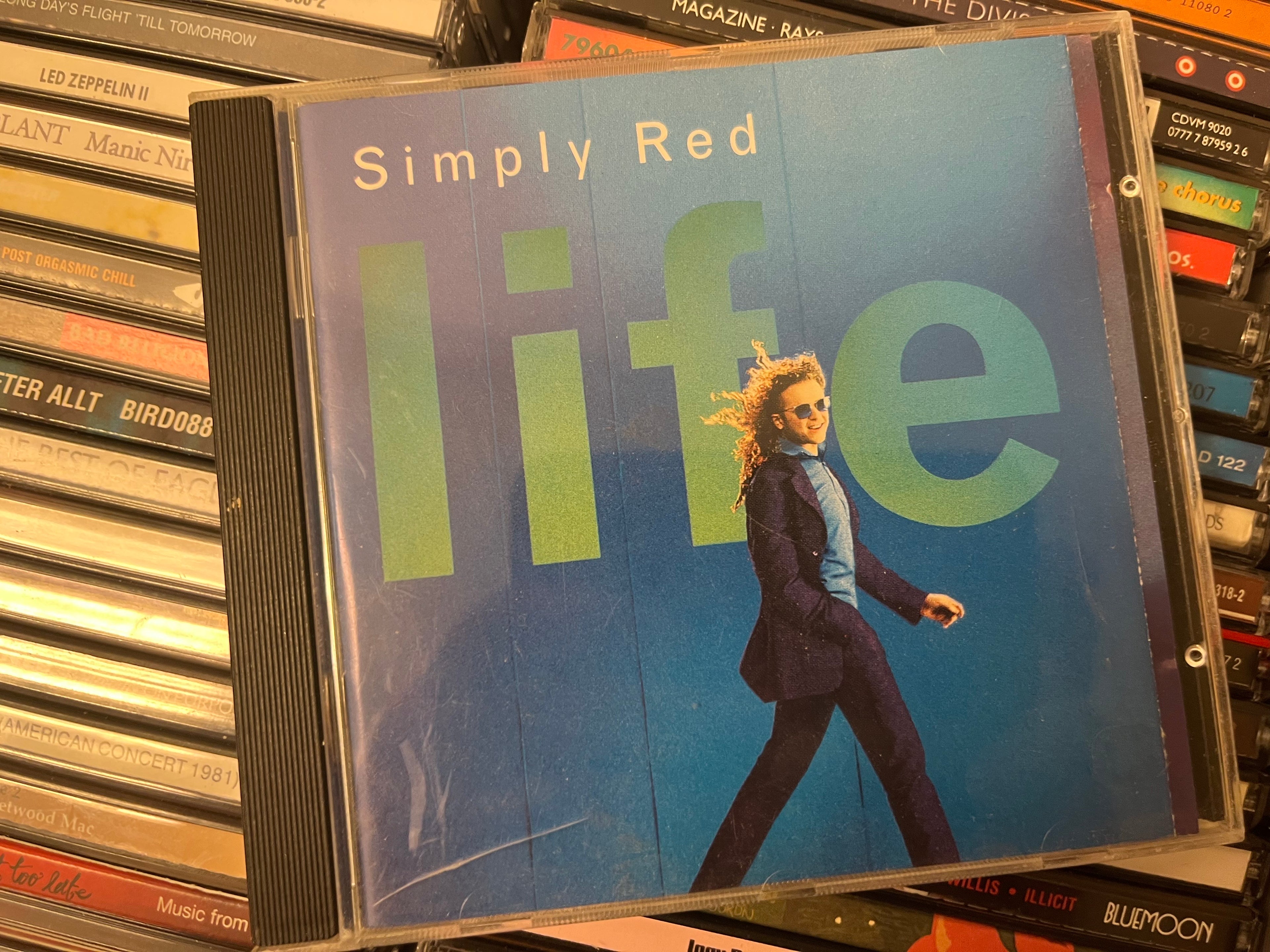 Simply Red – Life (vg+/vg+)