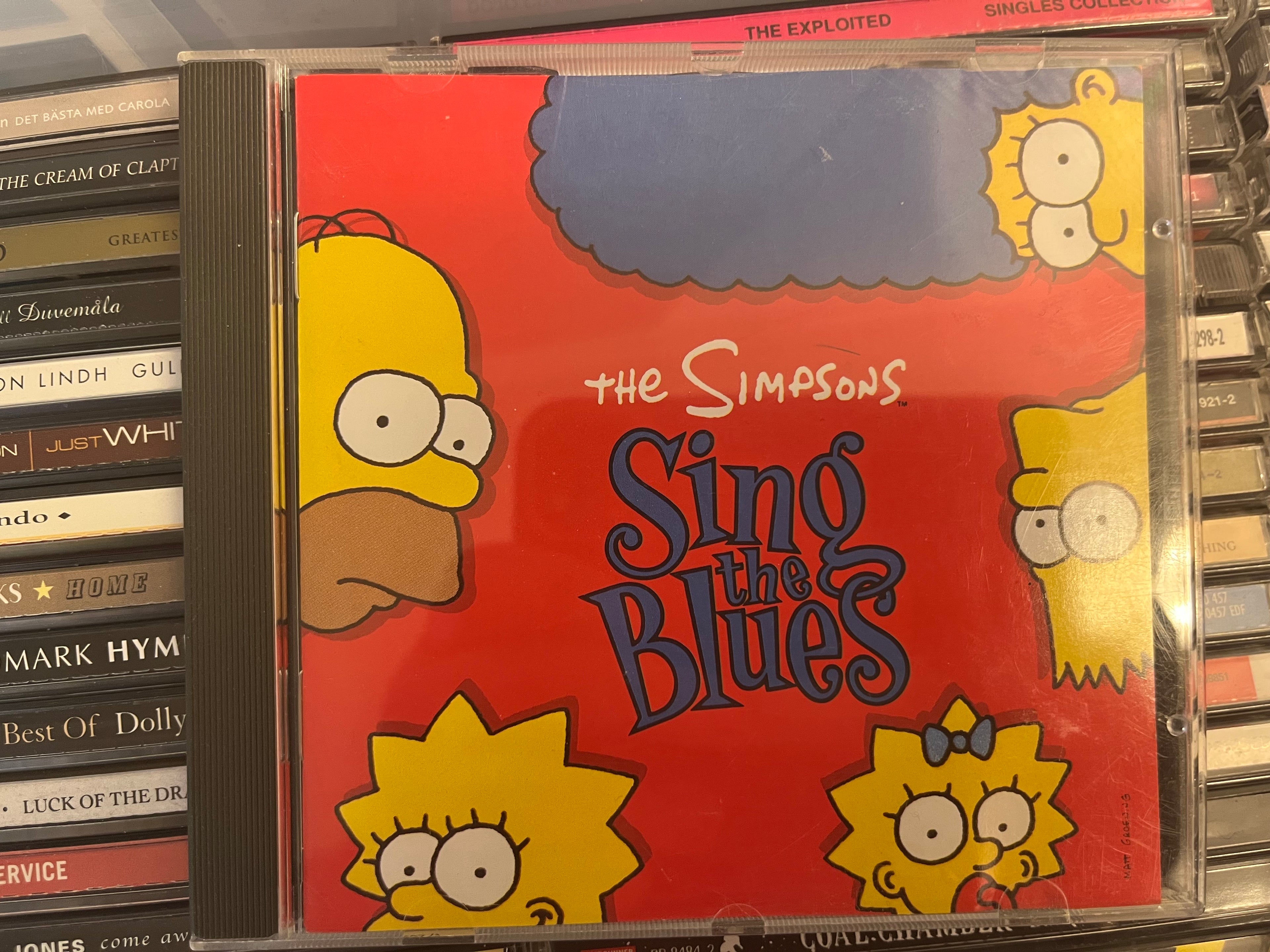 The Simpsons – The Simpsons Sing The Blues (NM/NM)