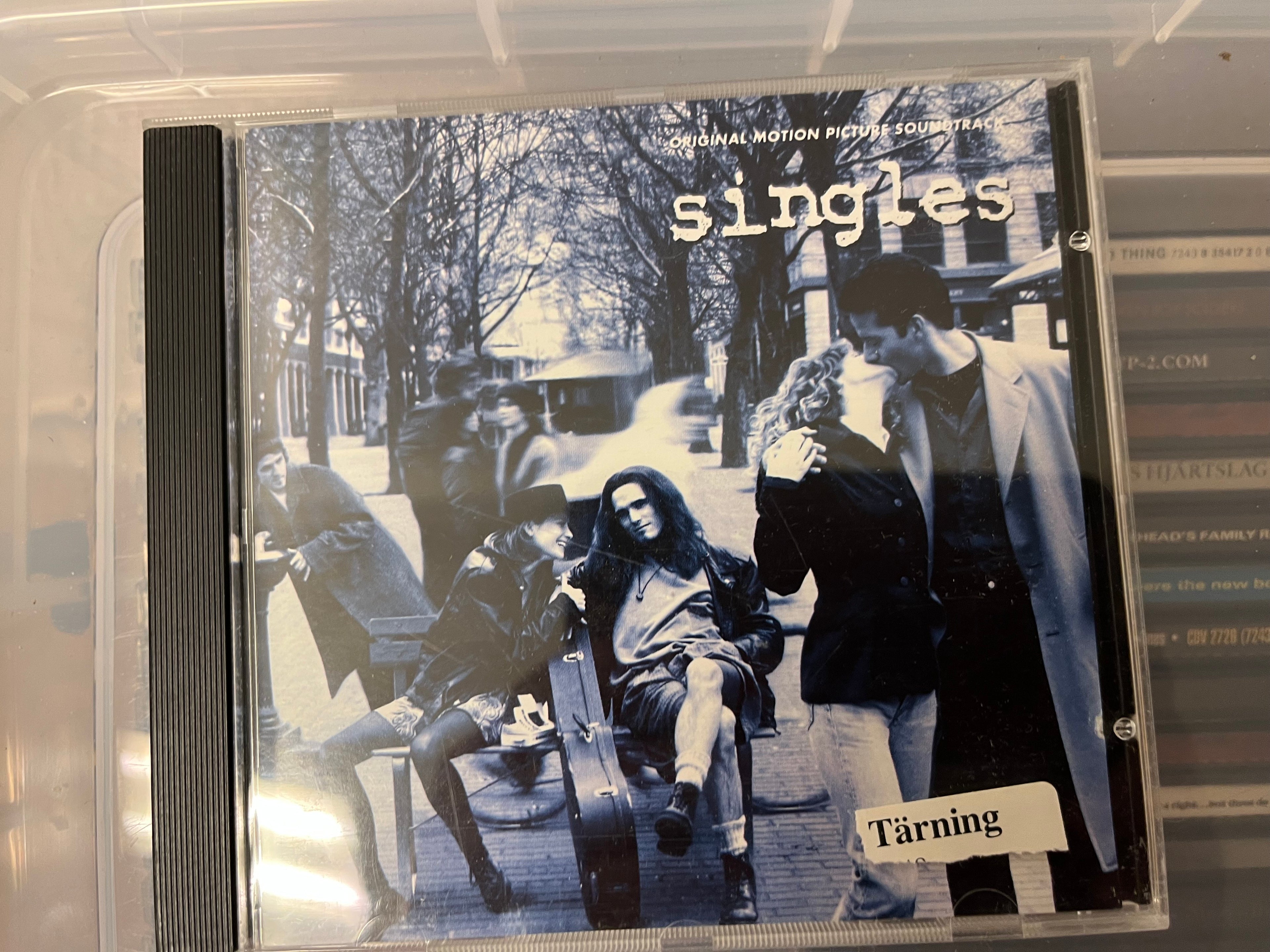 Various – Singles (Original Motion Picture Soundtrack) (NM/NM)