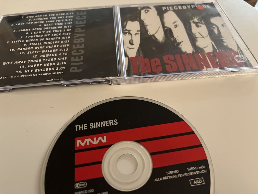 The Sinners – Piece By Piece (NM/NM)