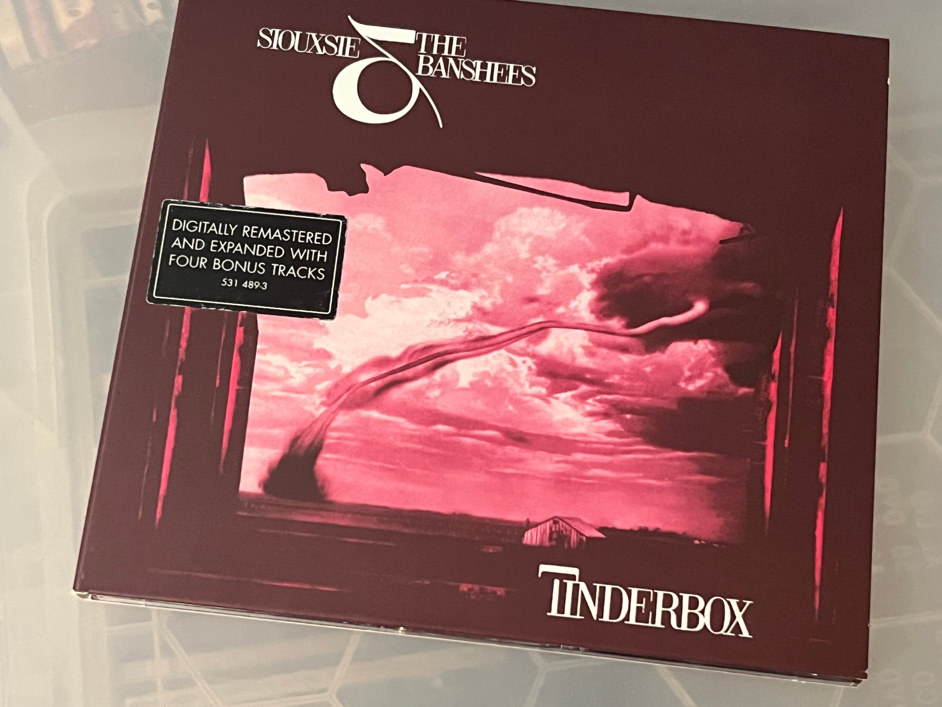 Siouxsie & The Banshees ‎– Tinderbox (NM/NM) EU-09 Remaster +4 bonustracks!