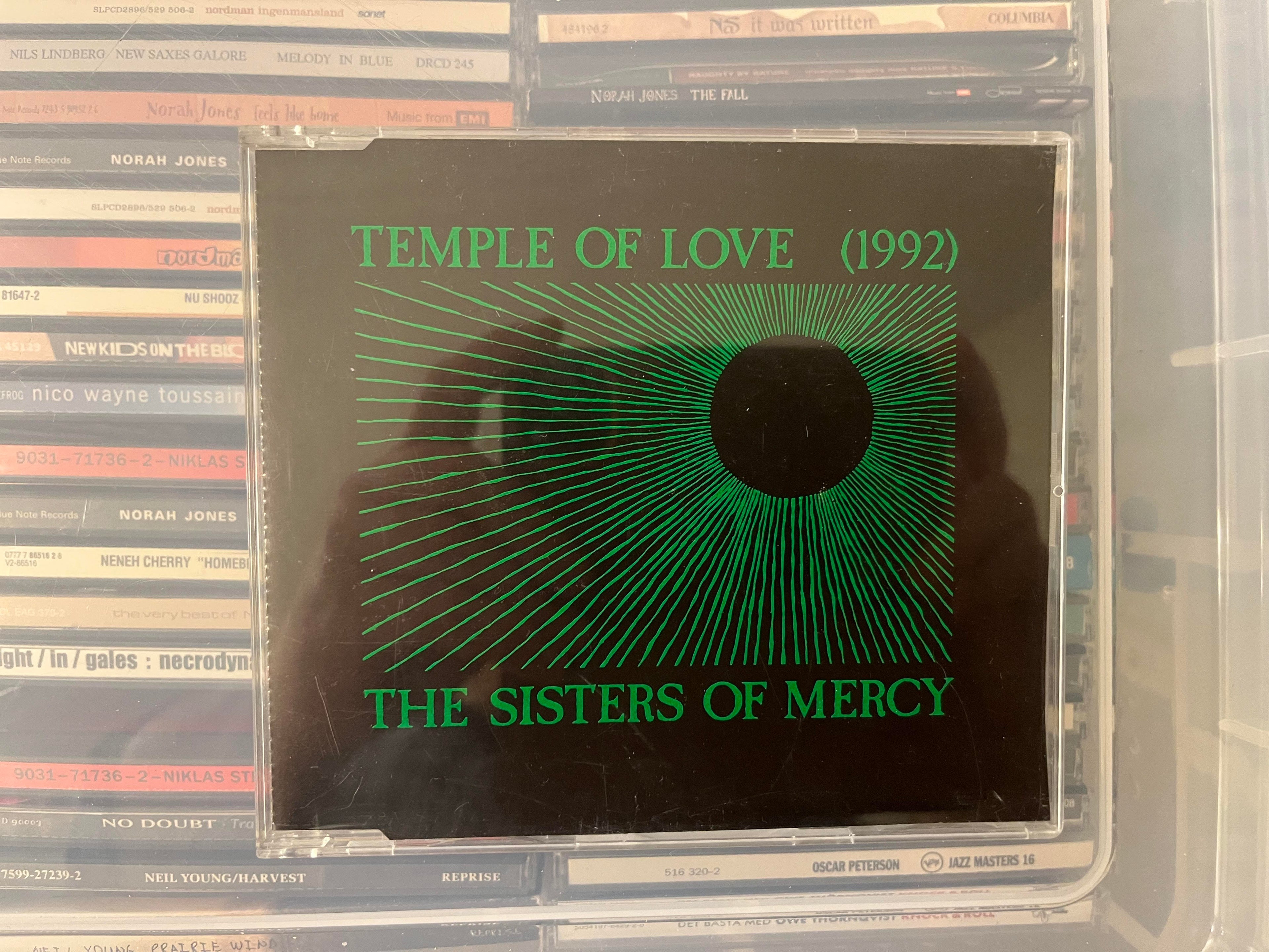 Sisters of Mercy – Temple of Love (1992) (cd-single) (NM/NM)