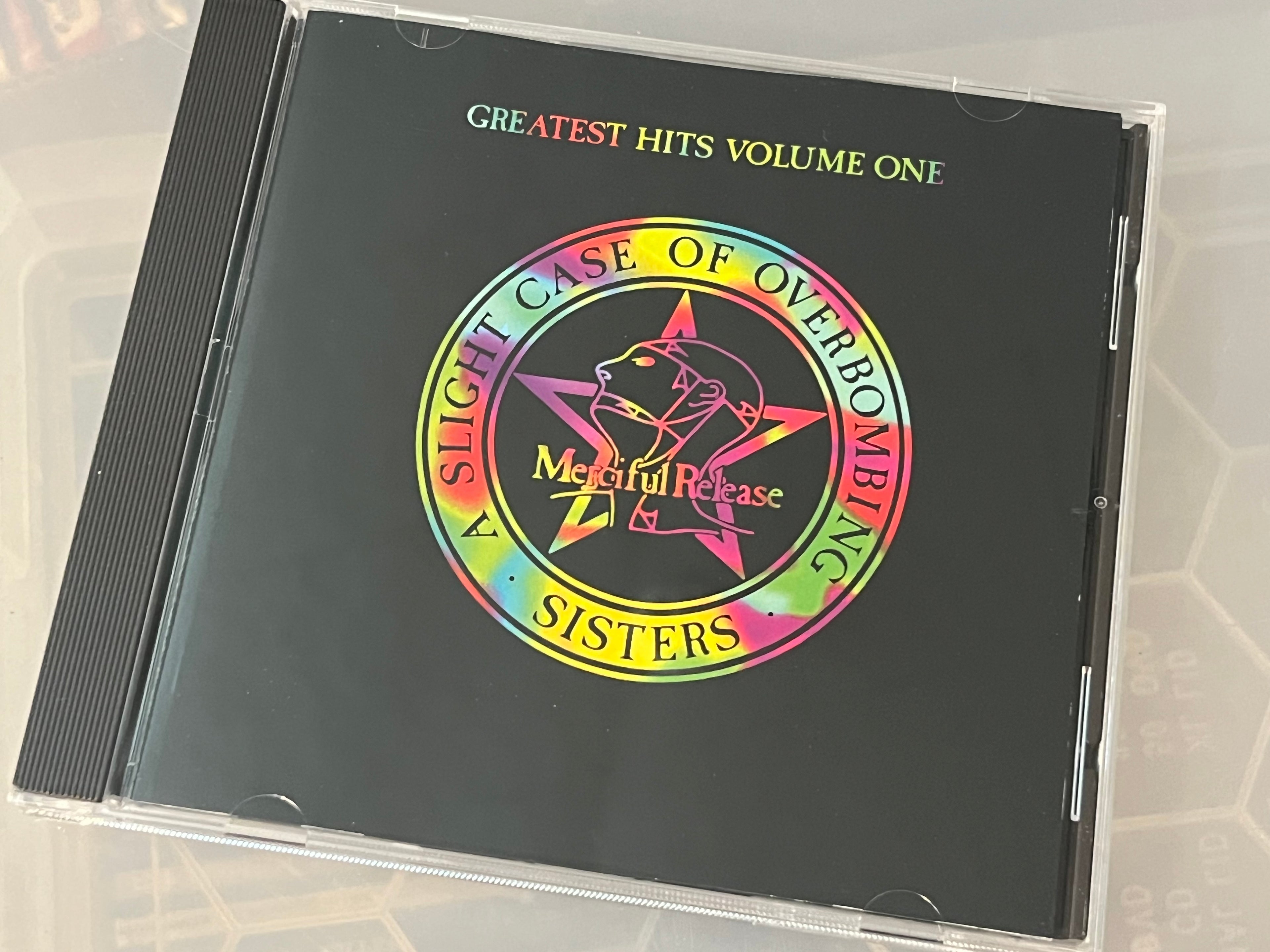 The Sisters Of Mercy – Greatest Hits Volume One (A Slight Case Of Overbombing) (NM/NM)
