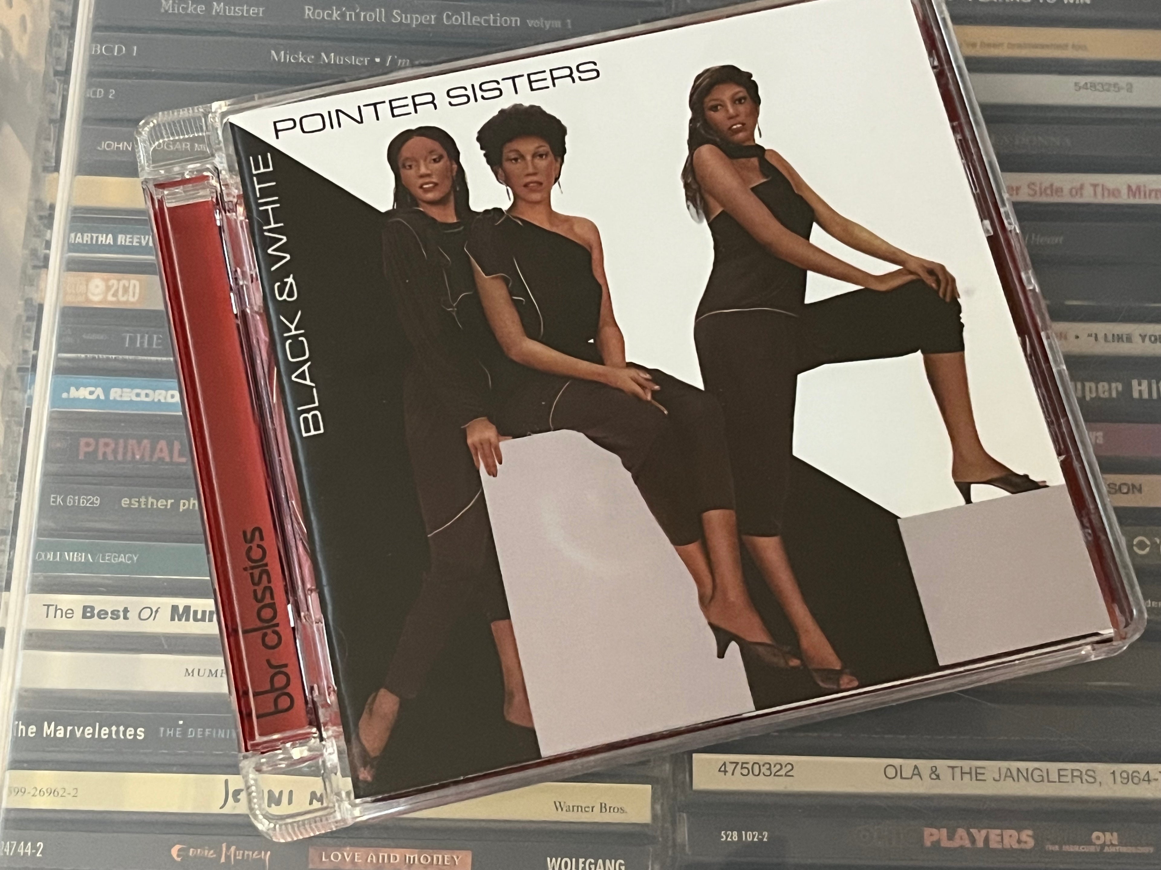Pointer Sisters ‎– Black & White (NM/NM) ***RARE - CDBBRX0150***
