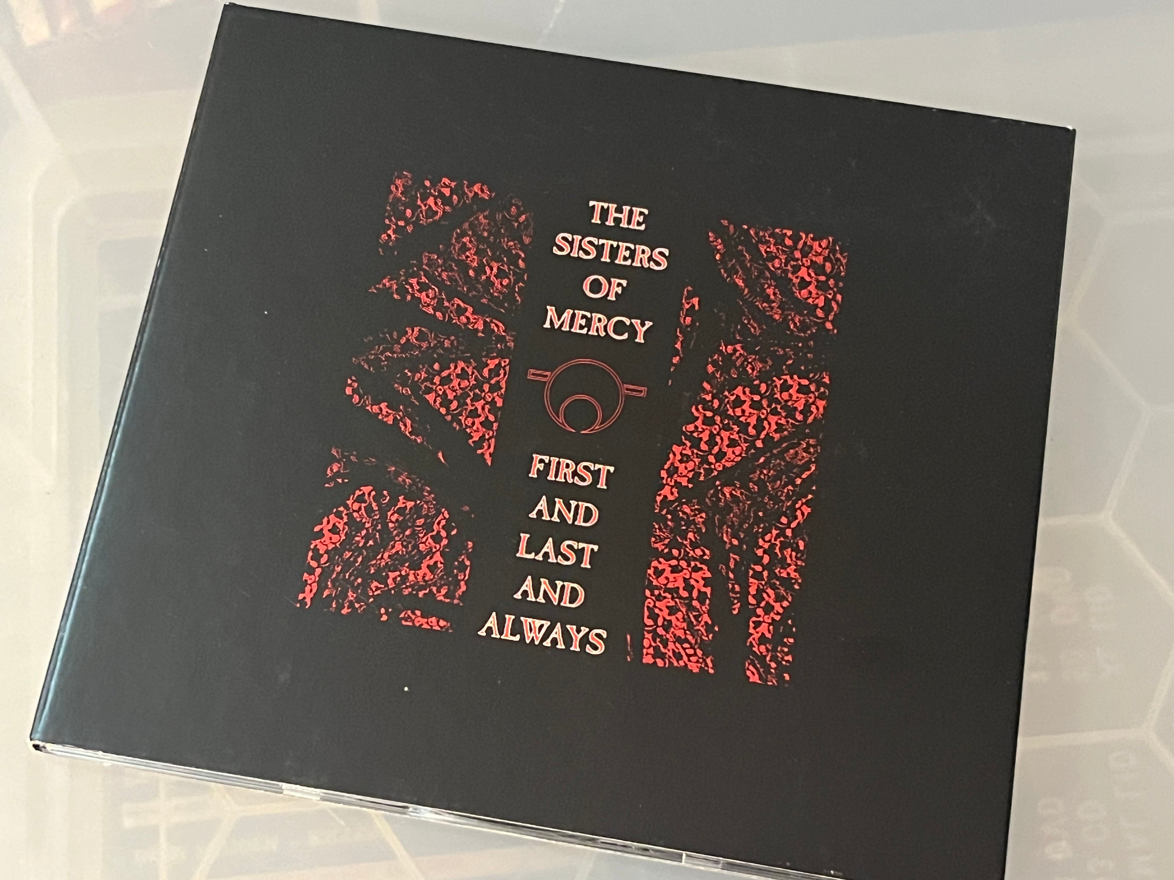 The Sisters Of Mercy ‎– First And Last And Always (NM/NM) EU-06 Remaster +6 bonusspår!
