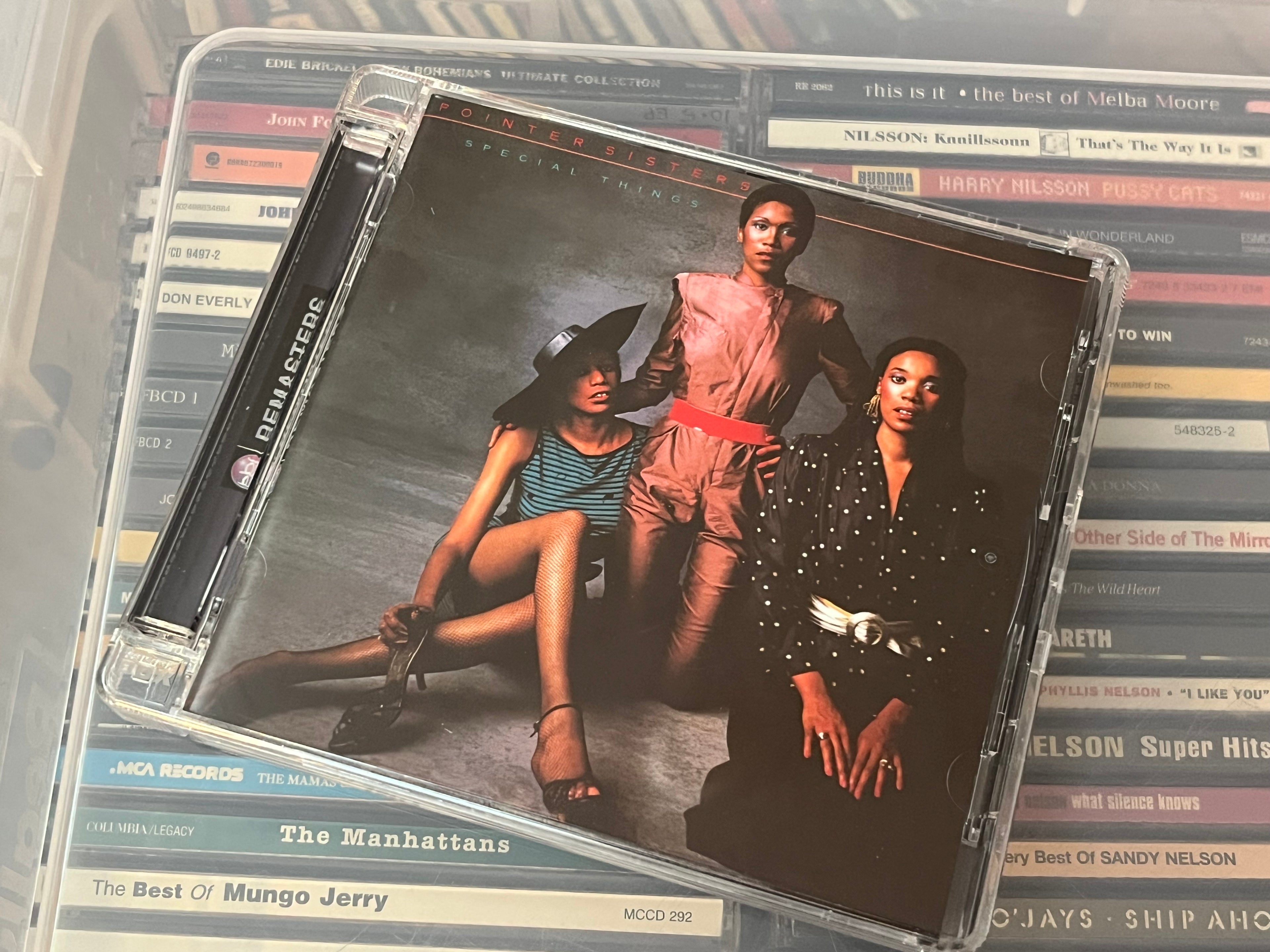 Pointer Sisters ‎– Special Things (NM/NM) Remaster +1 bonusspår! *RARE*