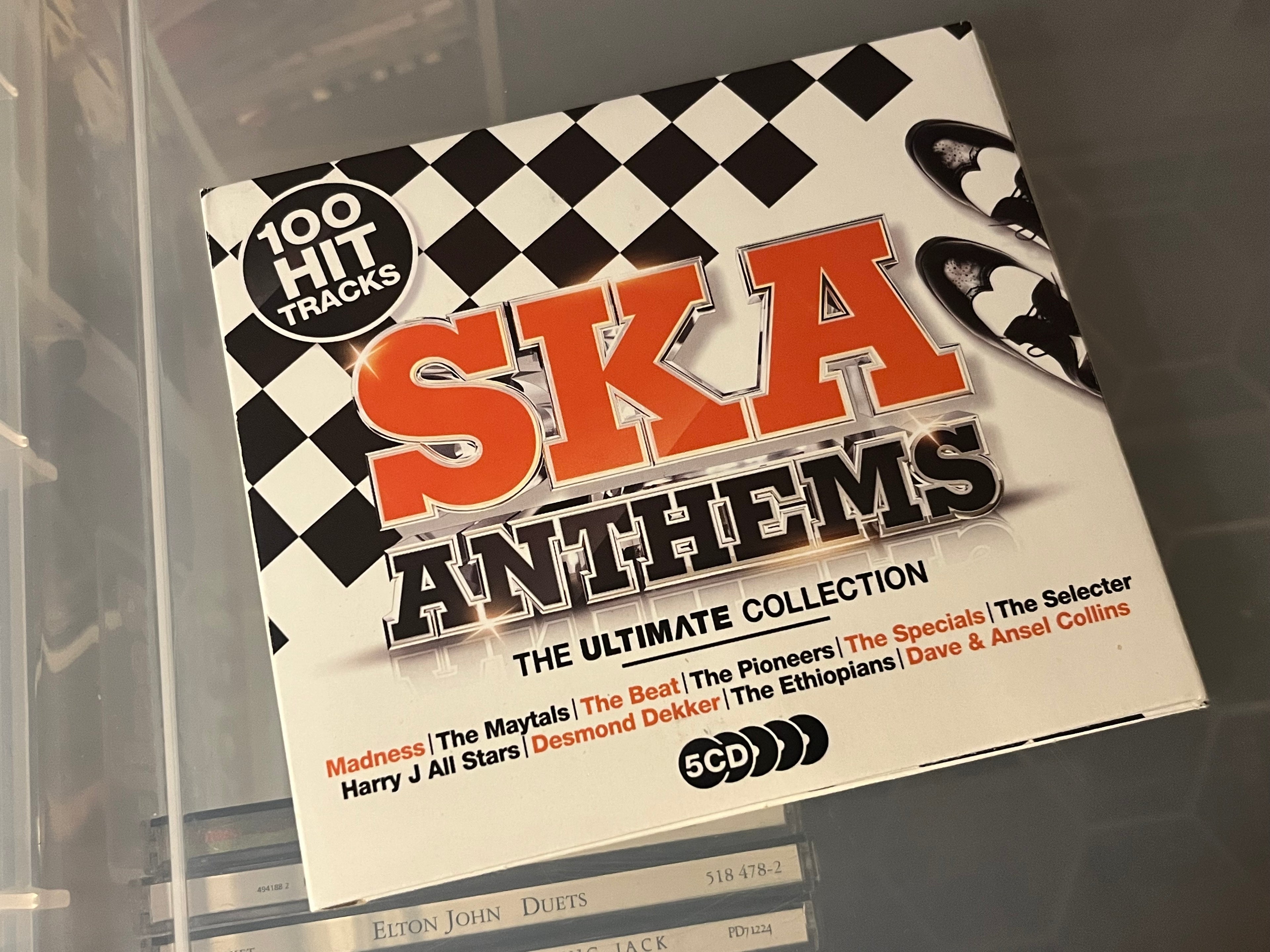 Various – Ska Anthems (The Ultimate Collection) (NM/NM) 5CD!