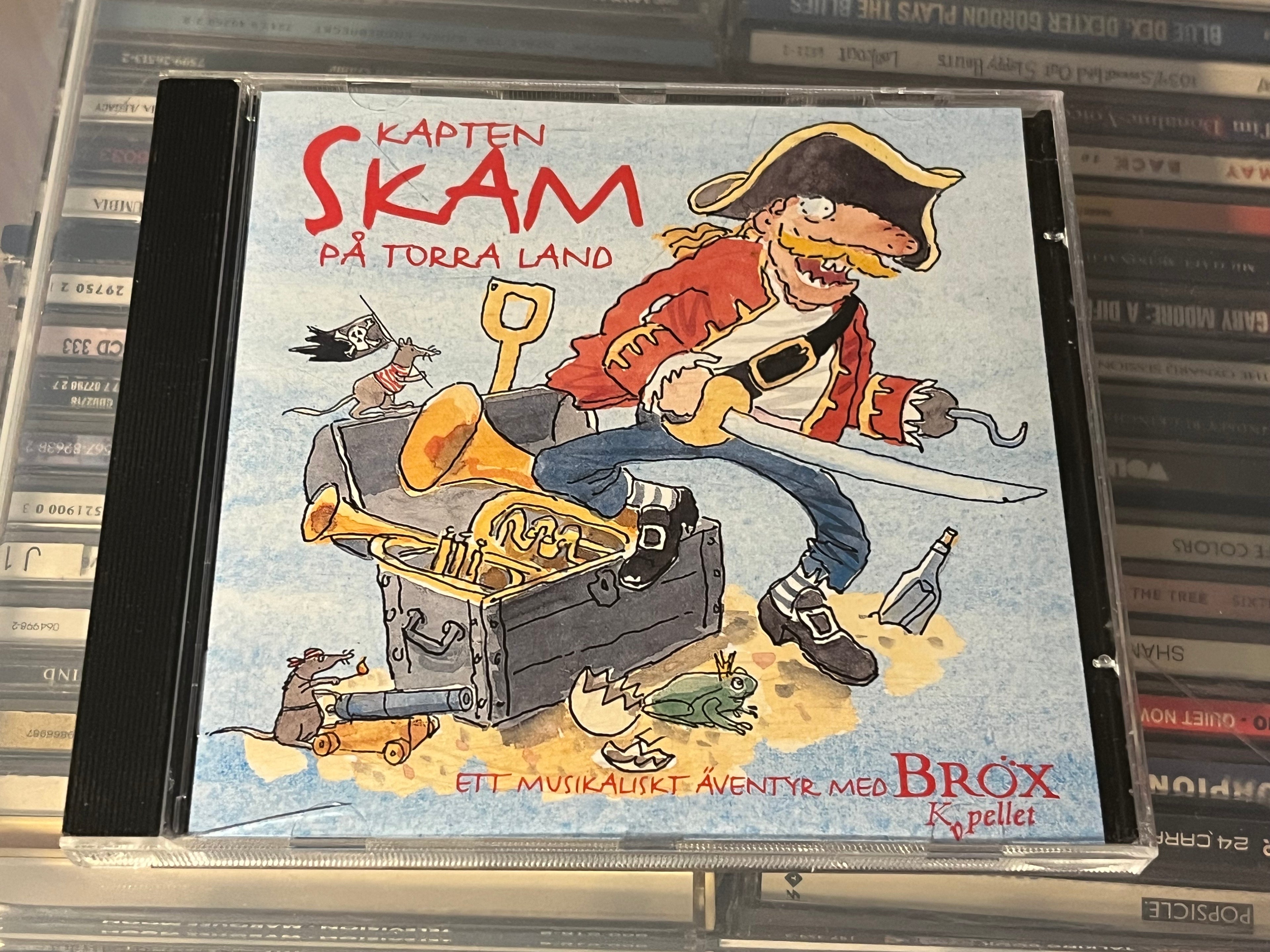 Kapten Skam På Torra Land (NM/NM)