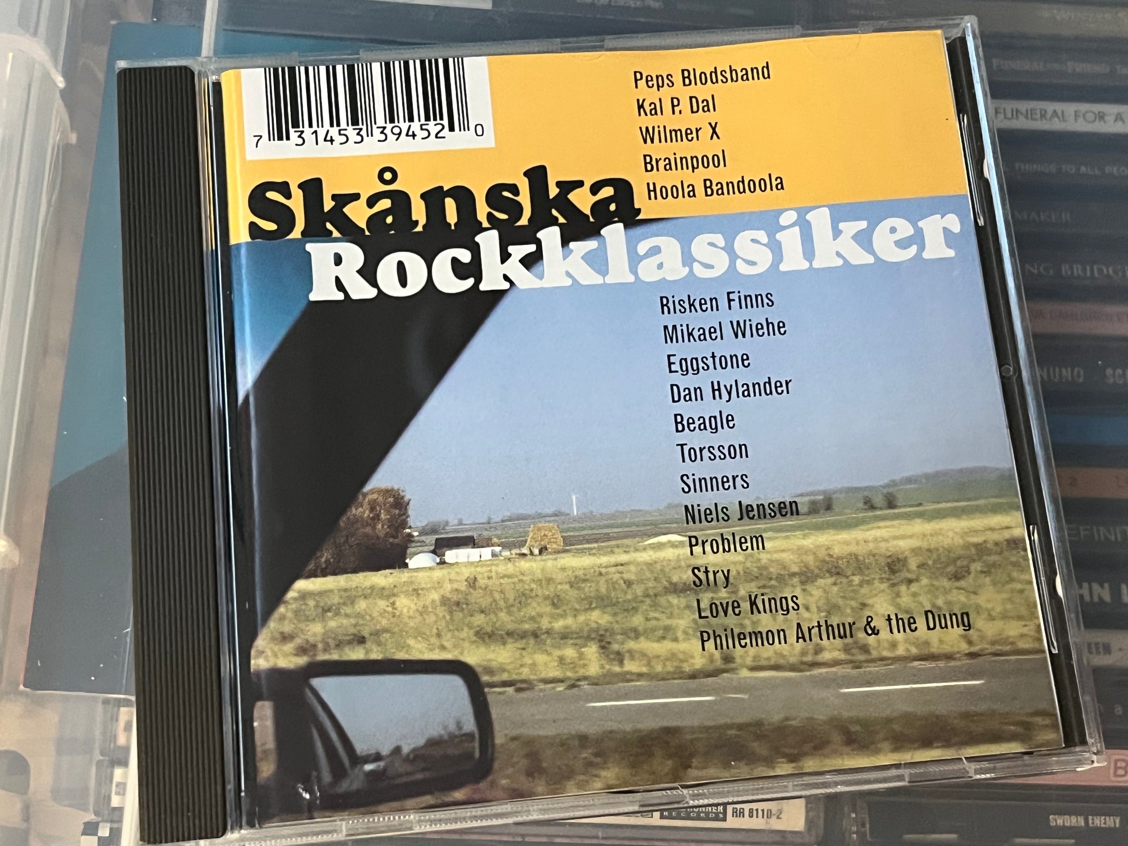 Various – Skånska Rockklassiker (NM/vg+)