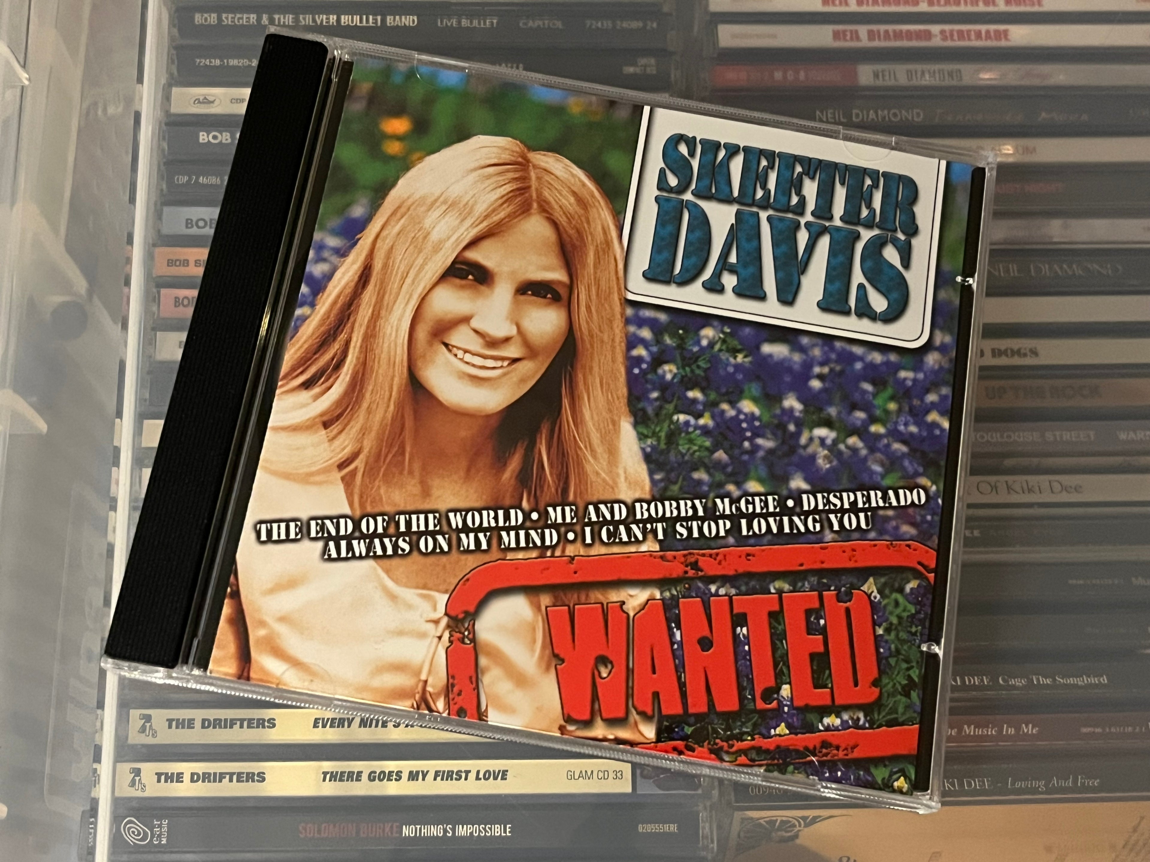 Skeeter Davis – Wanted (NM/NM)