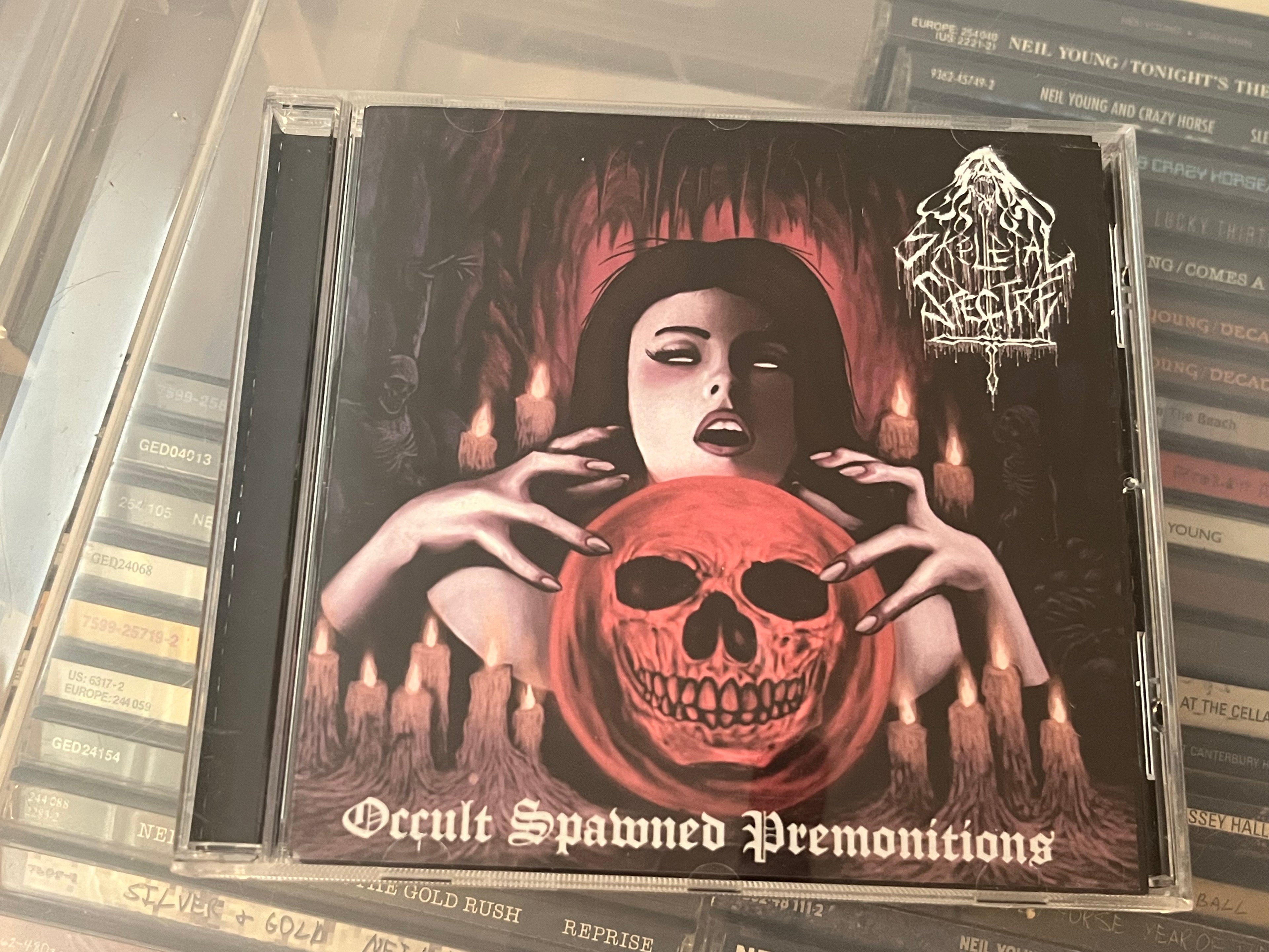 Skeletal Spectre ‎– Occult Spawned Premonitions (vg+/vg+)