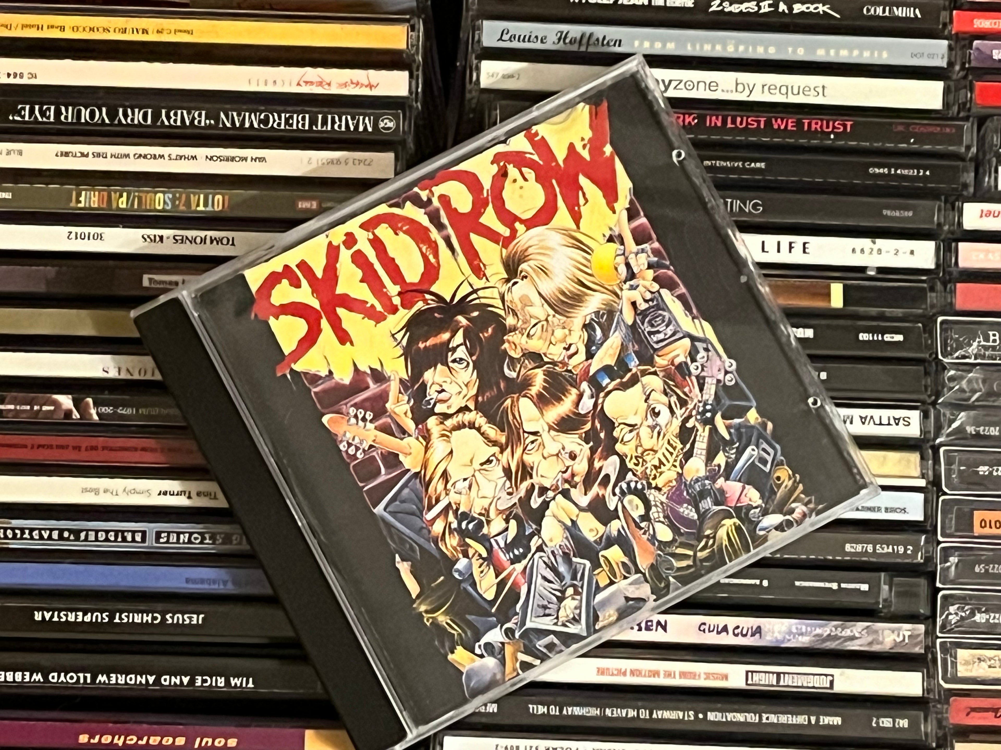 Skid Row – B-Side Ourselves (NM/vg+)