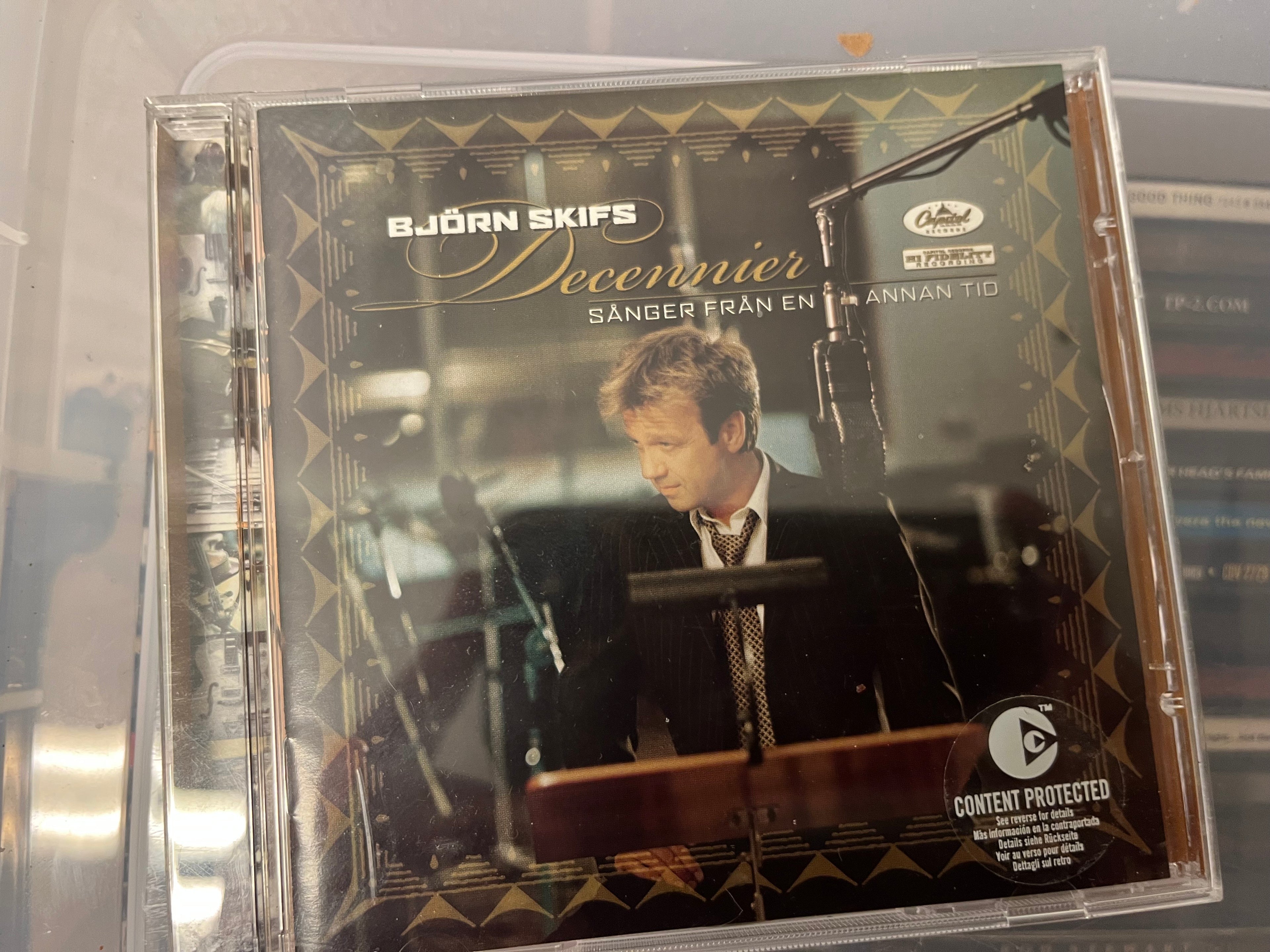 Björn Skifs – Decennier - Sånger Från En Annan Tid (NM/NM)