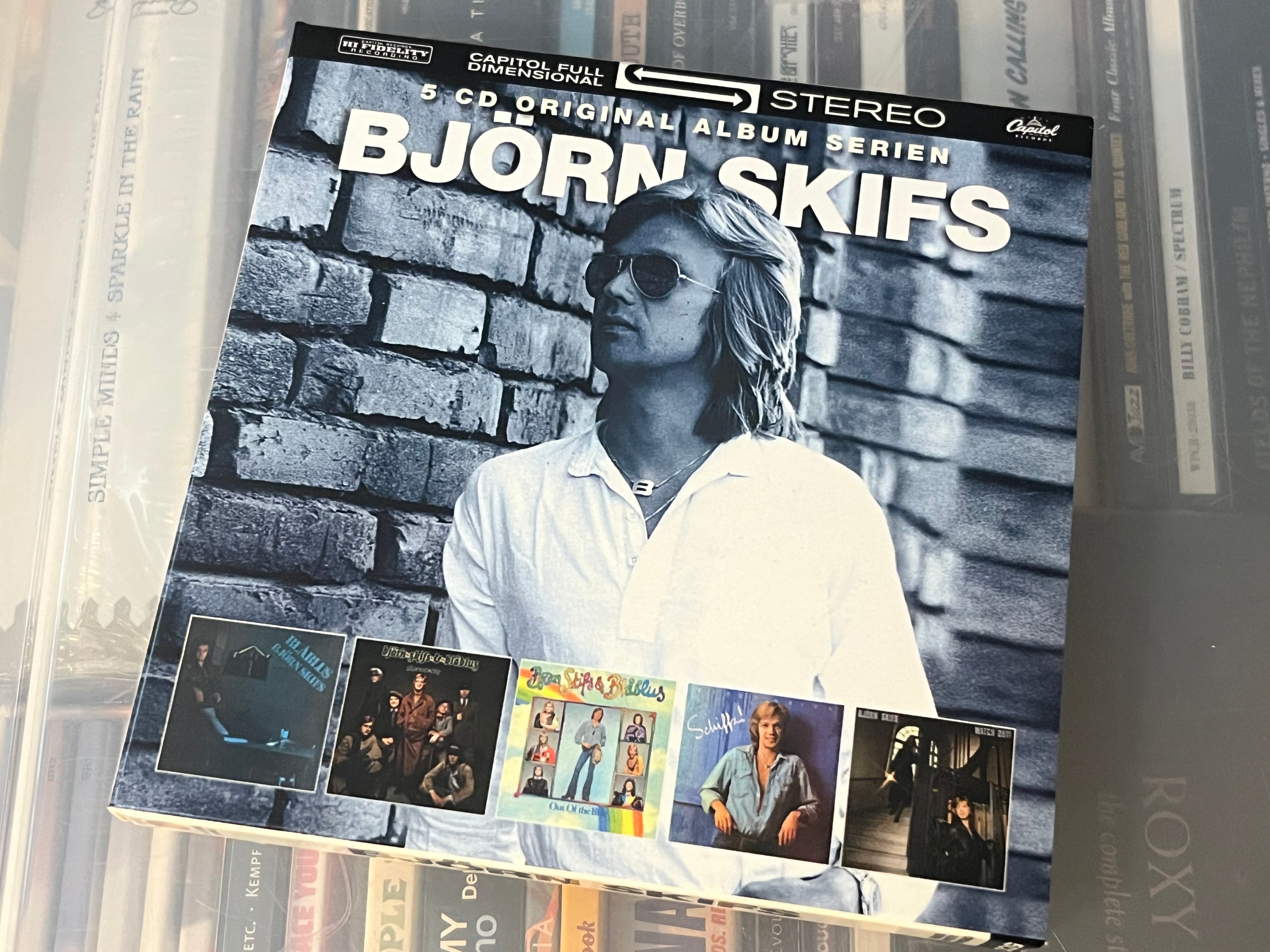 Björn Skifs ‎– Original Album Serien (NM/NM) 5CD Slipcase EU-11