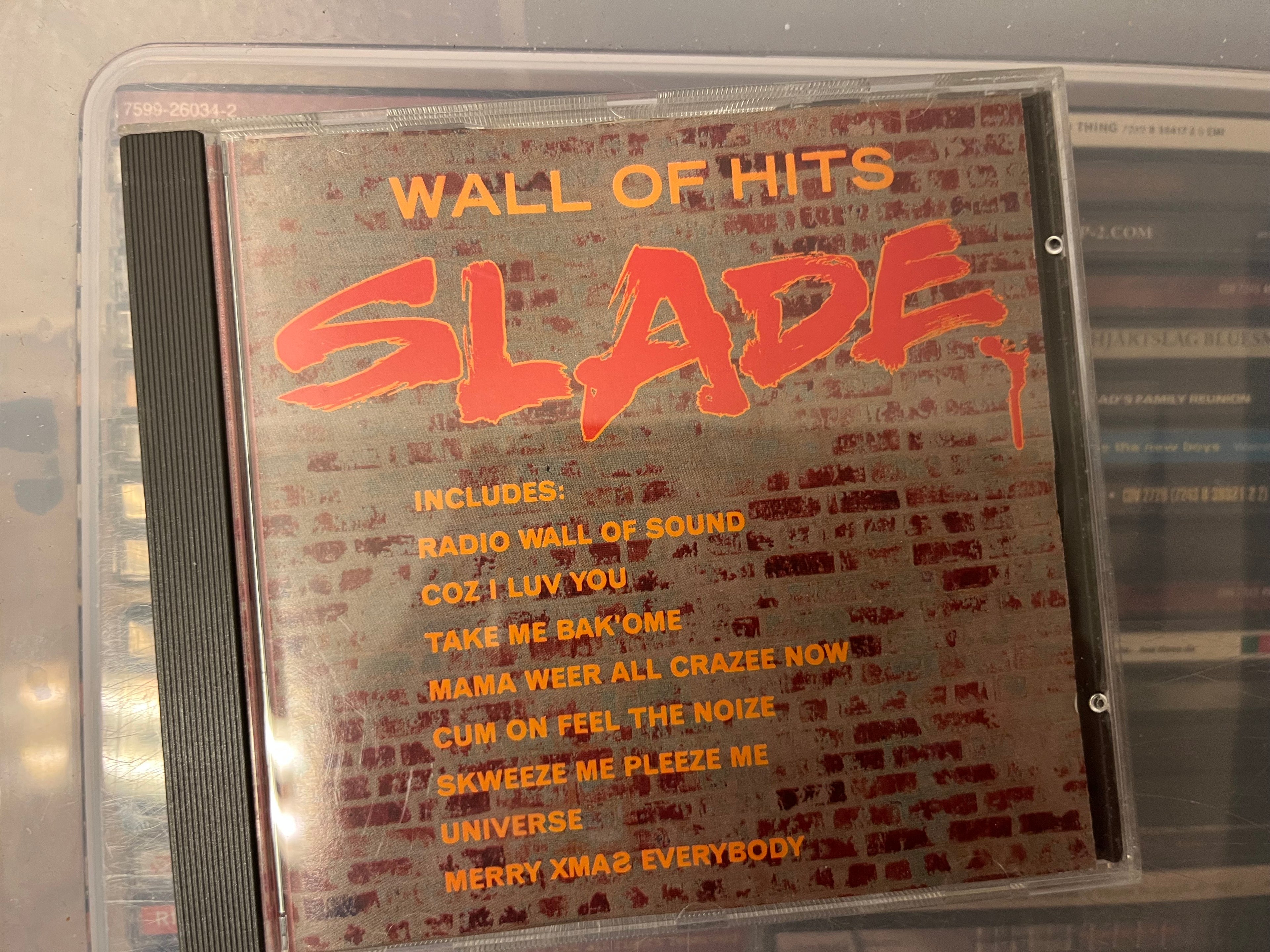 Slade – Wall Of Hits (vg+/vg+)