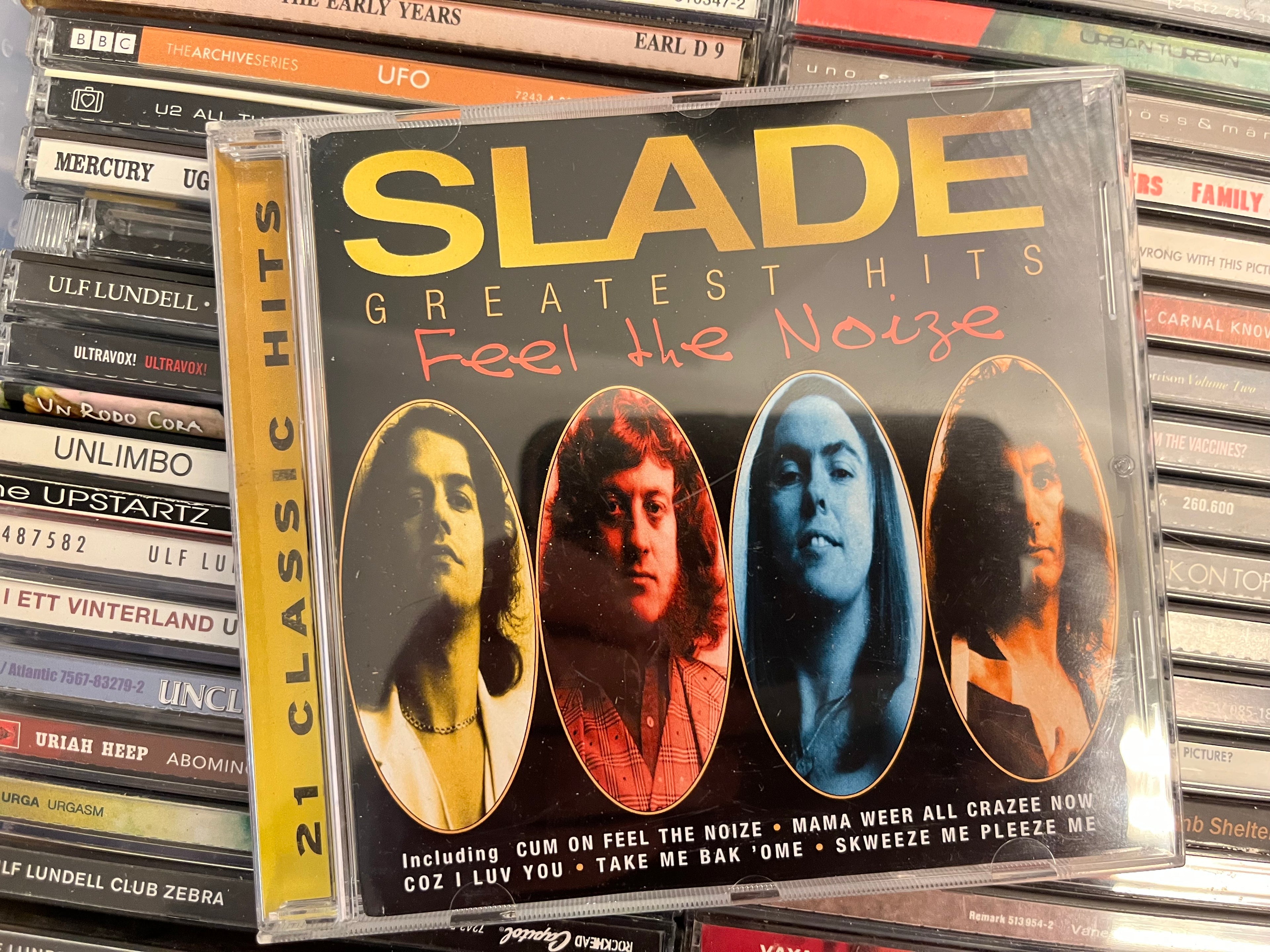 Slade – Greatest Hits (Feel The Noize) (vg+/NM)