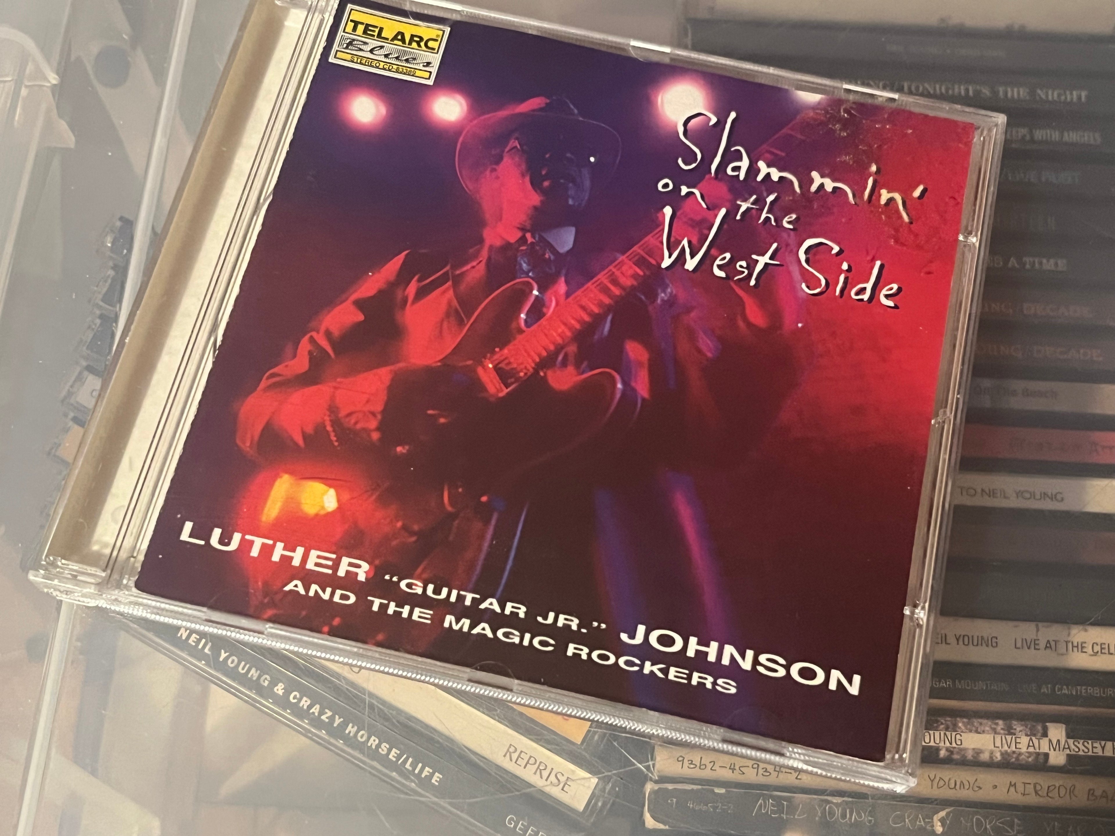 Luther "Guitar Jr." Johnson* And The Magic Rockers – Slammin' On The West Side (NM/NM)