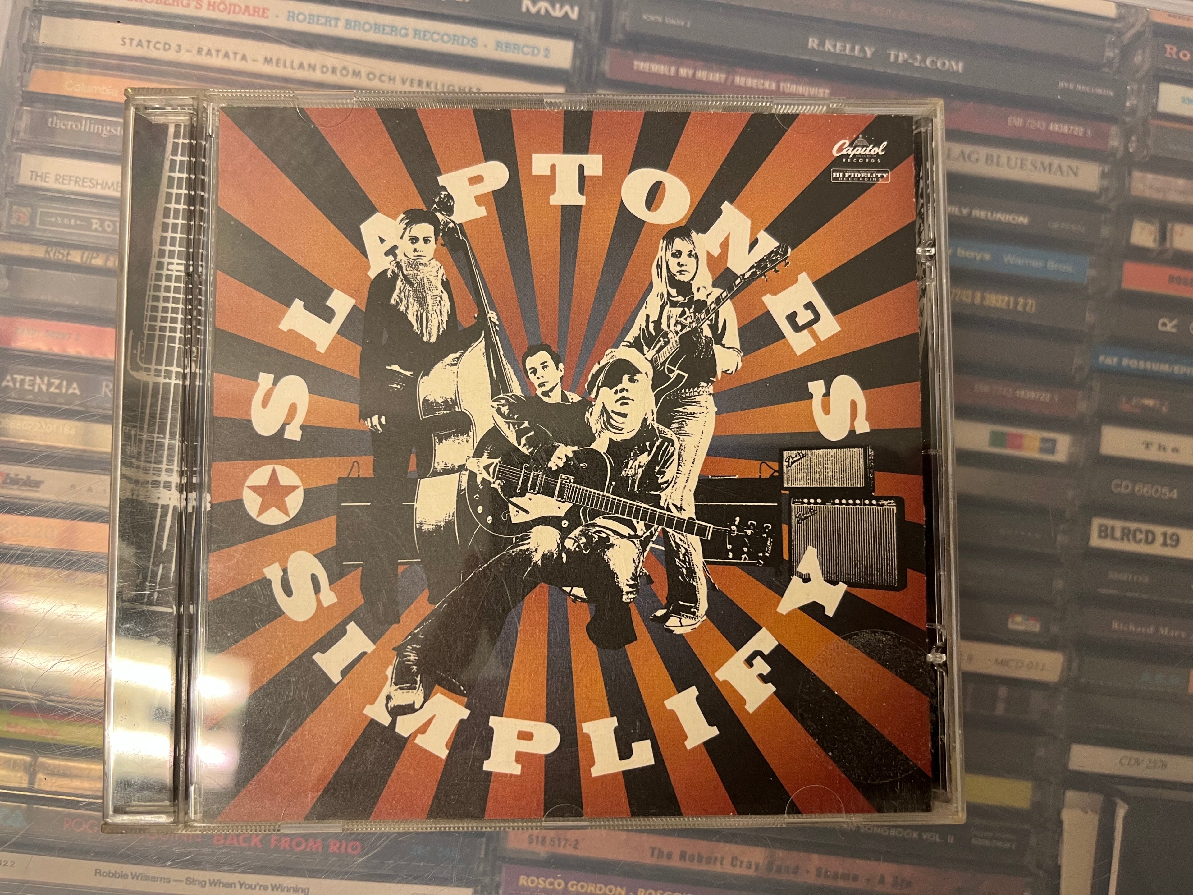 Slaptones – Simplify (NM/NM)