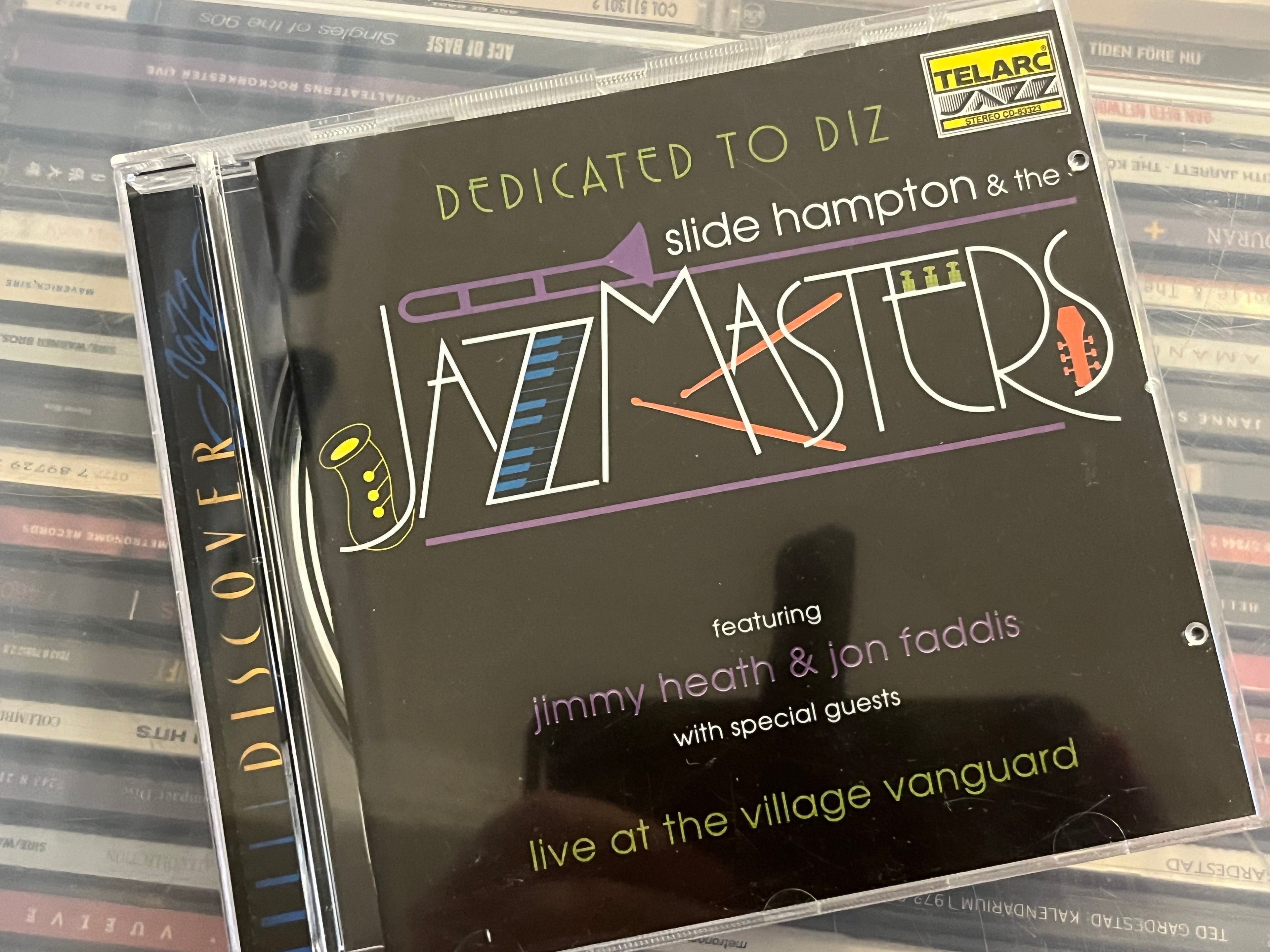 Slide Hampton & The Jazzmasters Featuring Jimmy Heath & Jon Faddis – Dedicated To Diz (NM/NM)