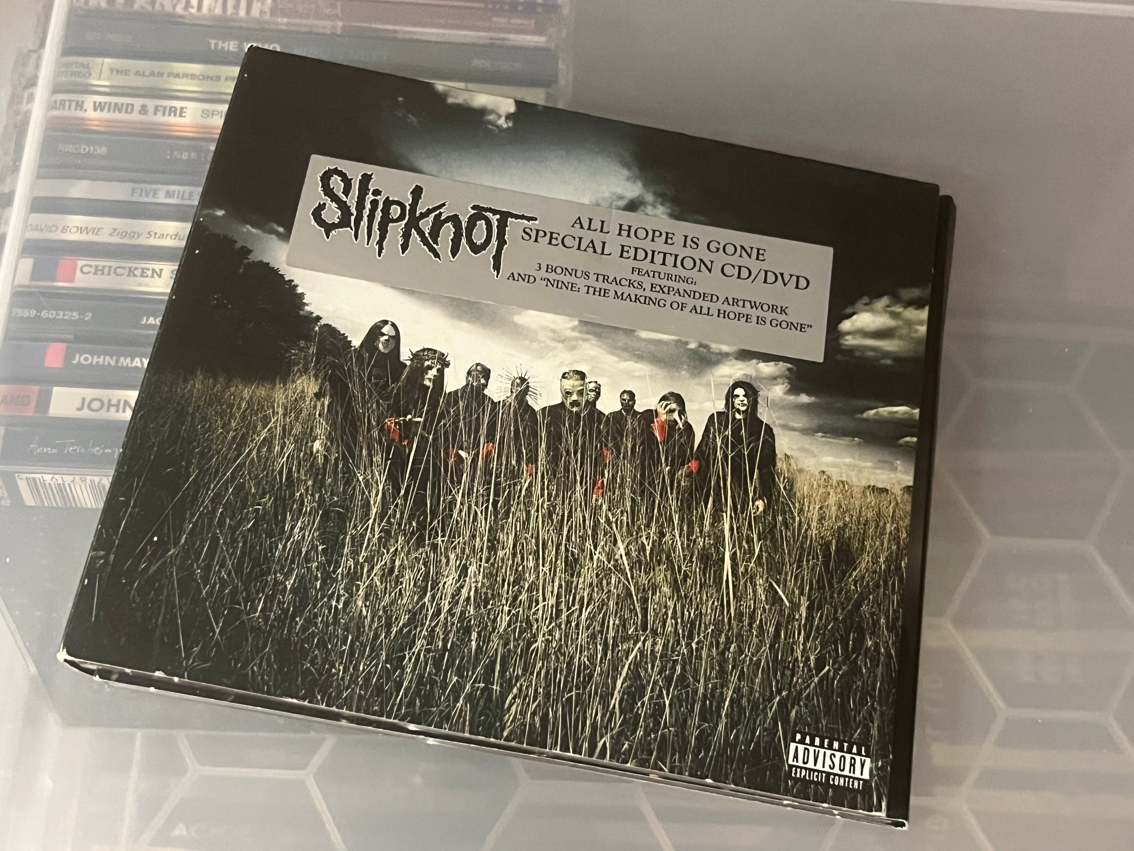 Slipknot – All Hope Is Gone (NM/vg+) CD+DVD-version