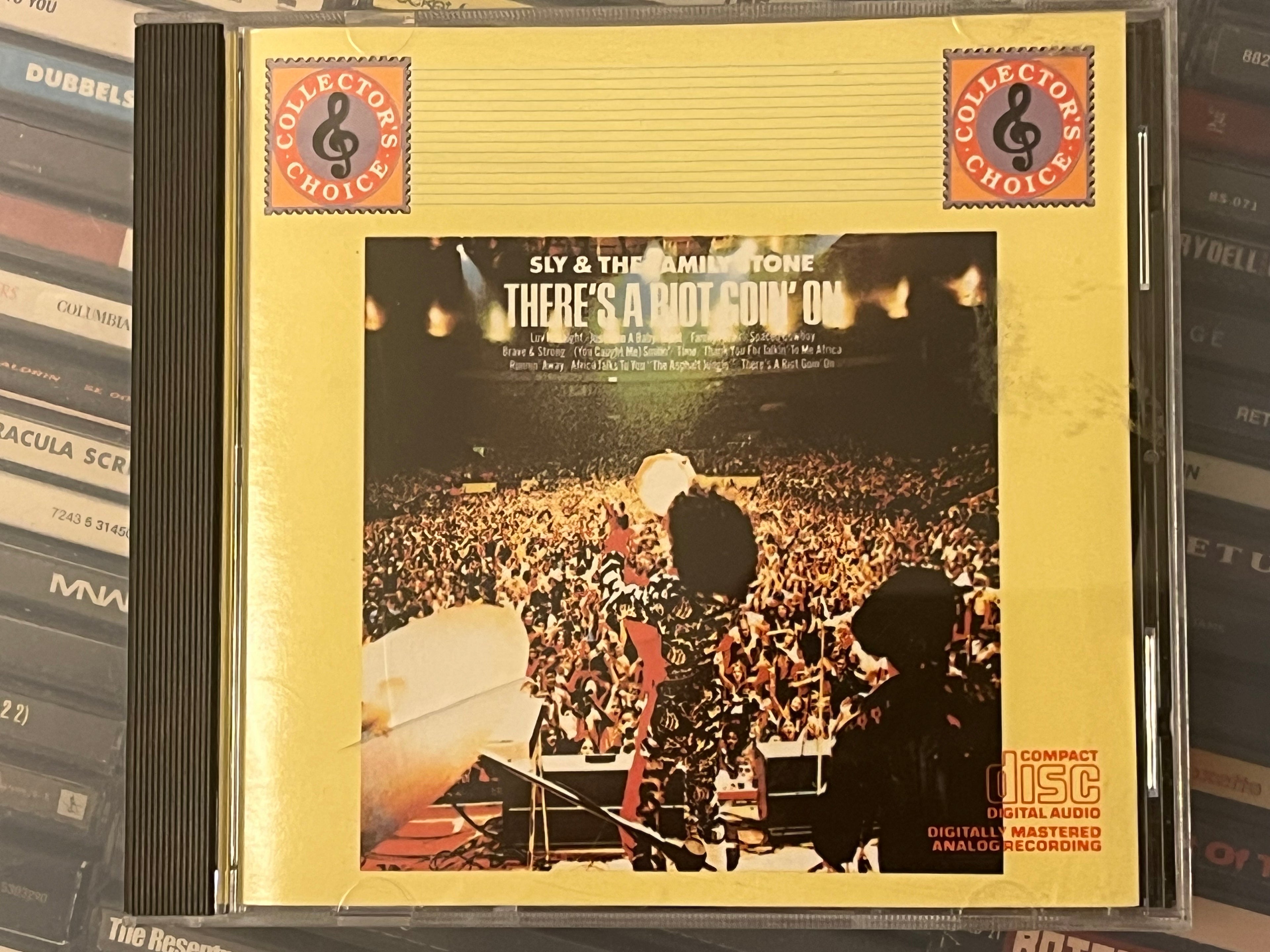 Sly & The Family Stone – There's A Riot Goin' On (NM/NM)